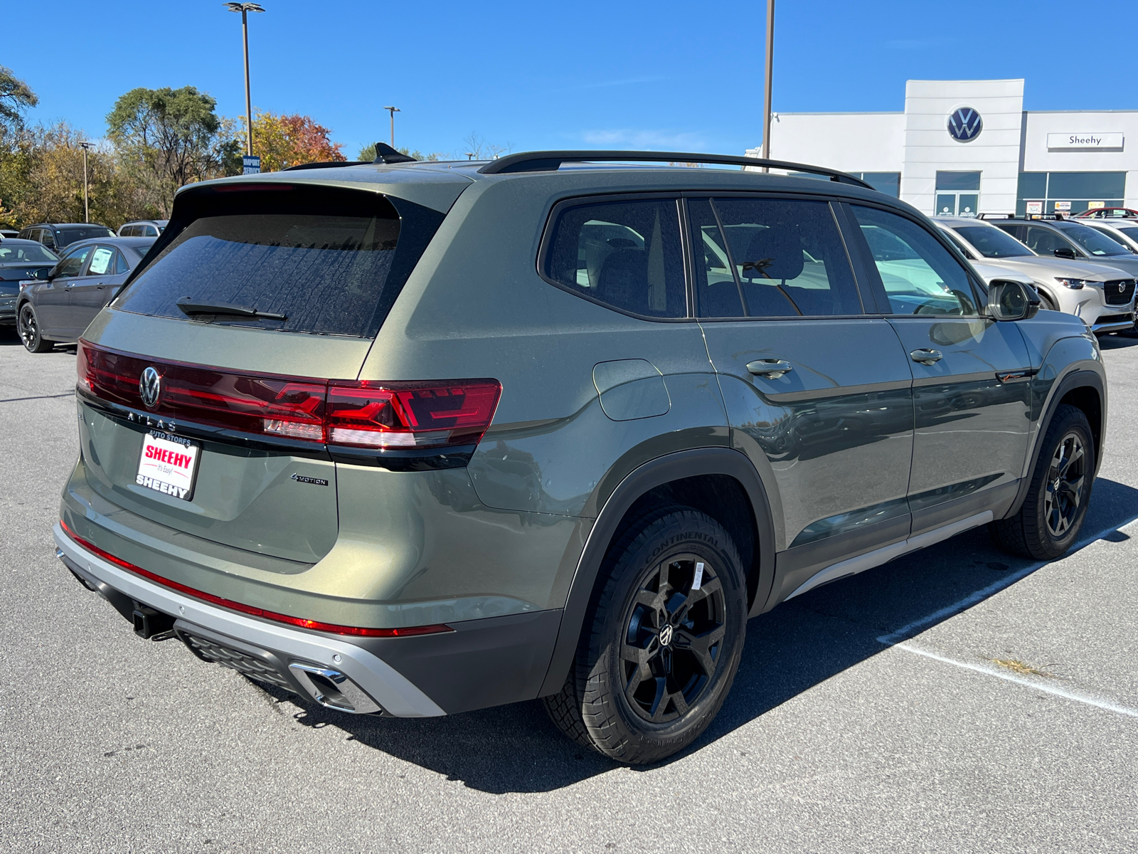 2025 Volkswagen Atlas  3