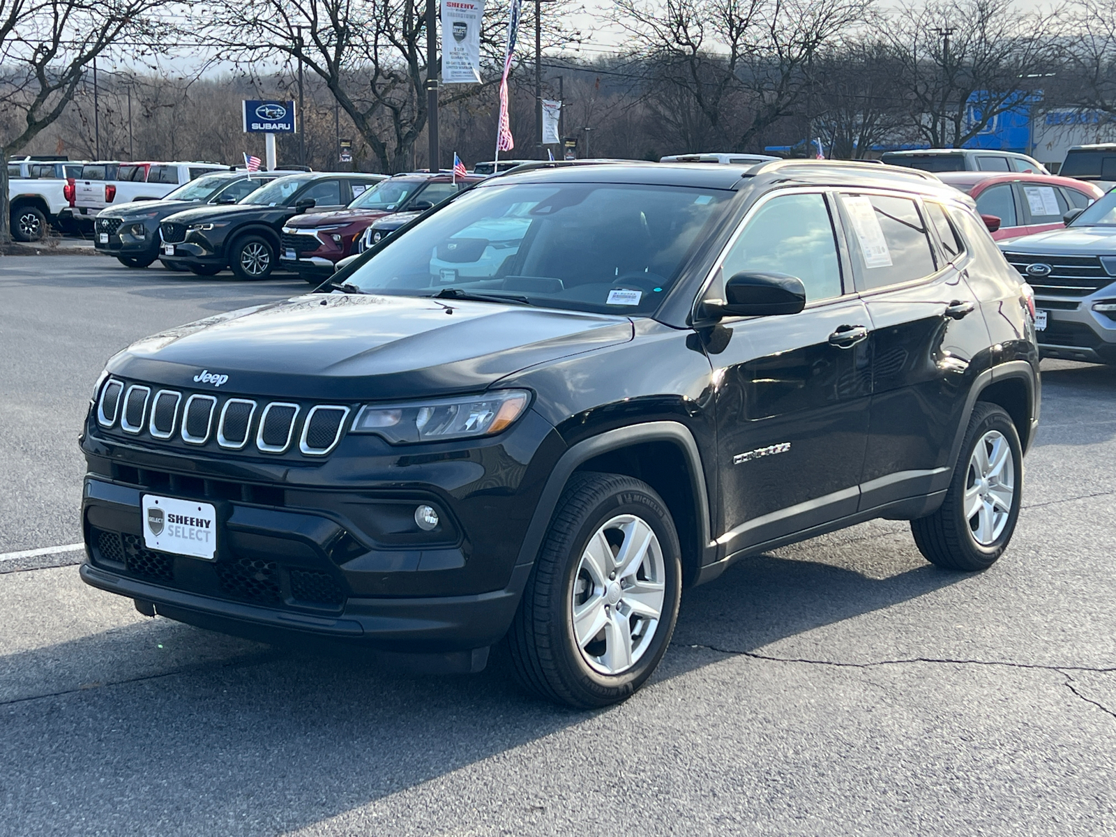 2022 Jeep Compass Latitude 2