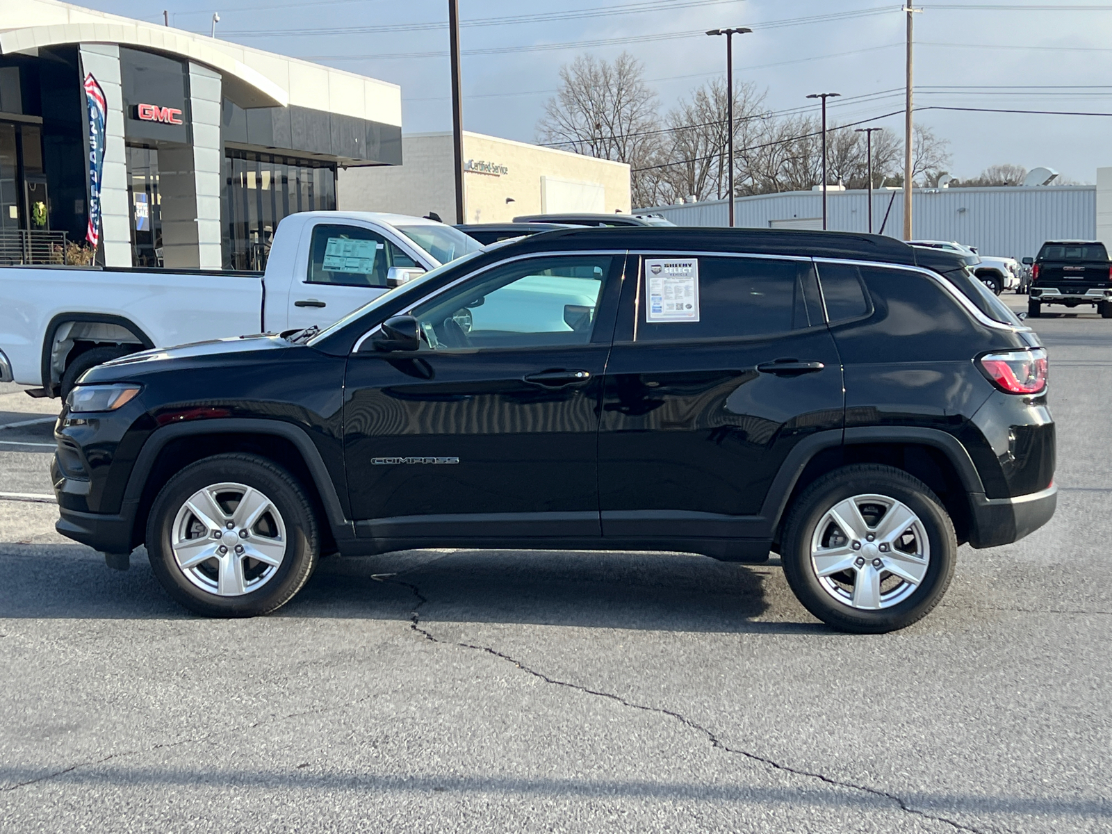 2022 Jeep Compass Latitude 3