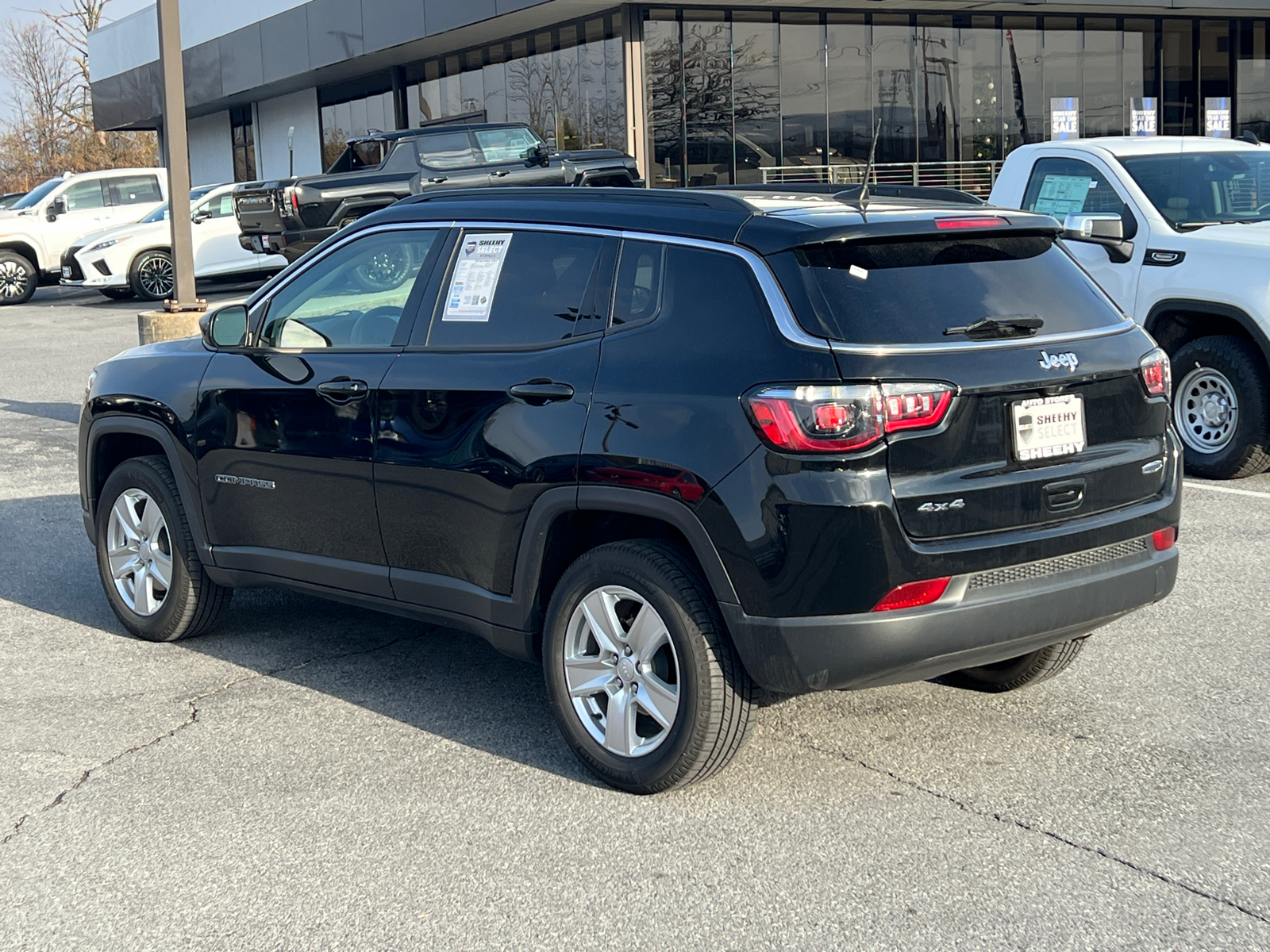 2022 Jeep Compass Latitude 4