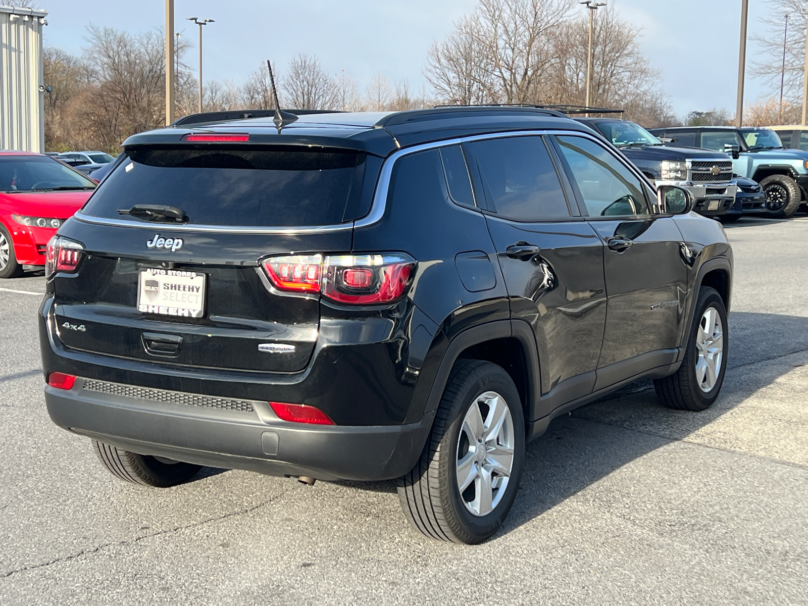 2022 Jeep Compass Latitude 5