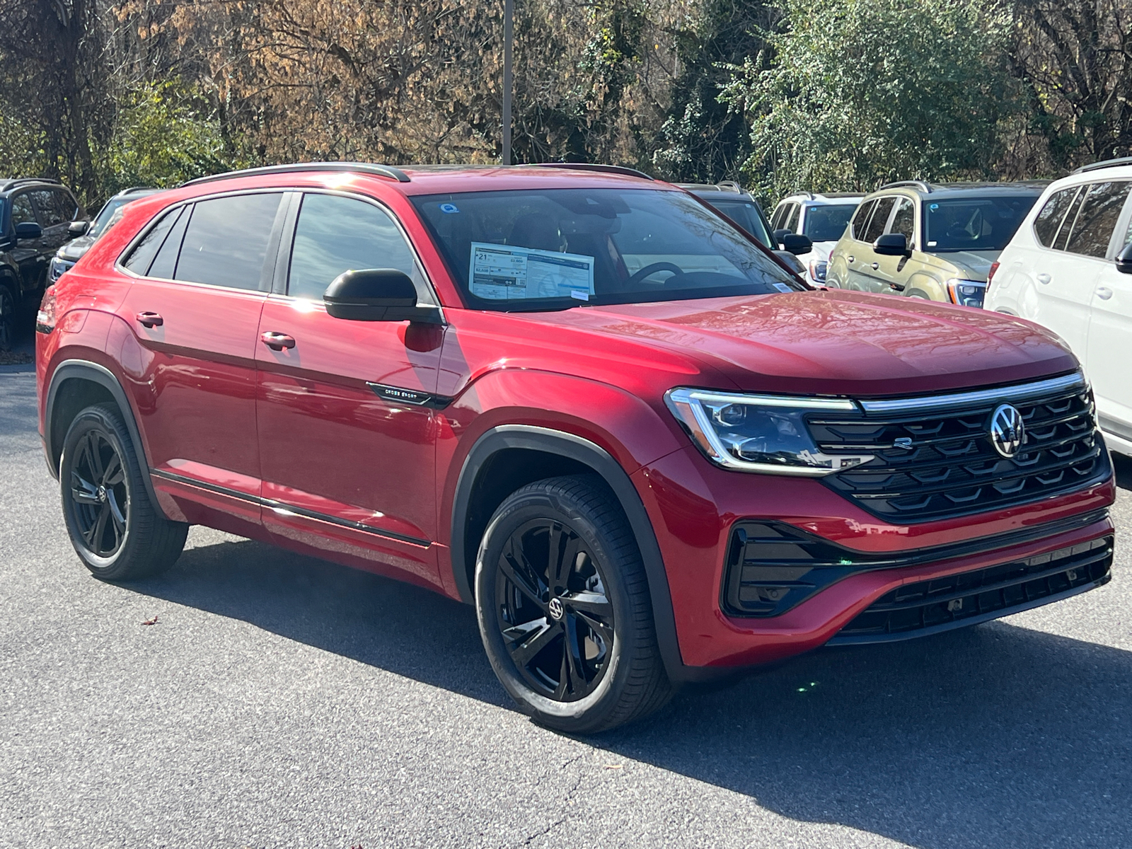 2025 Volkswagen Atlas Cross Sport 2.0T SEL R-Line 1