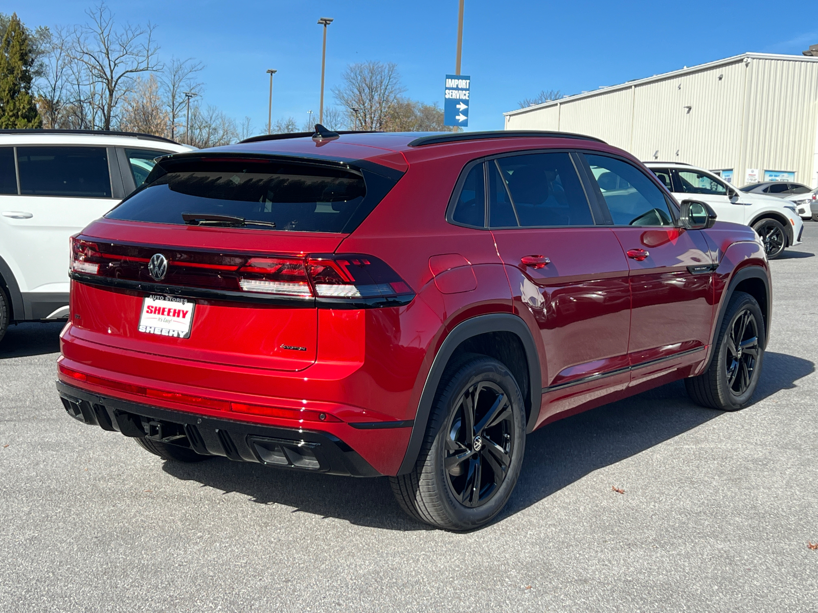 2025 Volkswagen Atlas Cross Sport 2.0T SEL R-Line 3