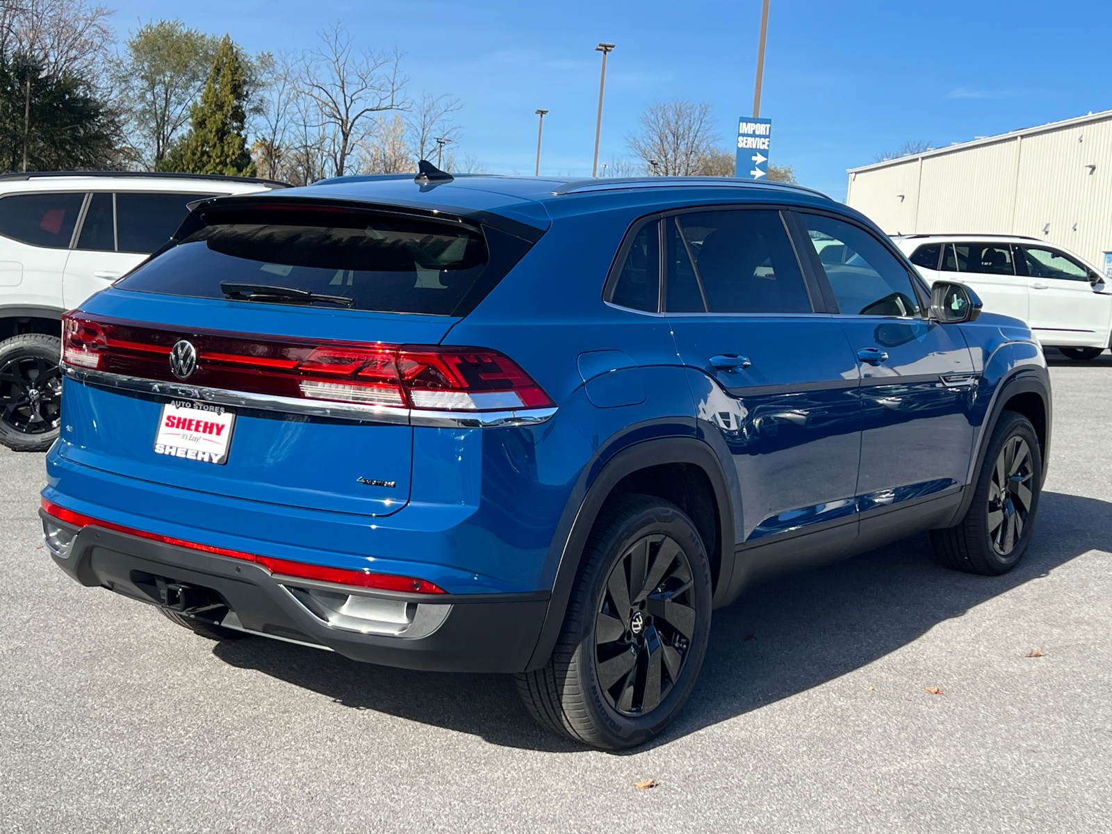 2025 Volkswagen Atlas Cross Sport 2.0T SE w/Technology 3