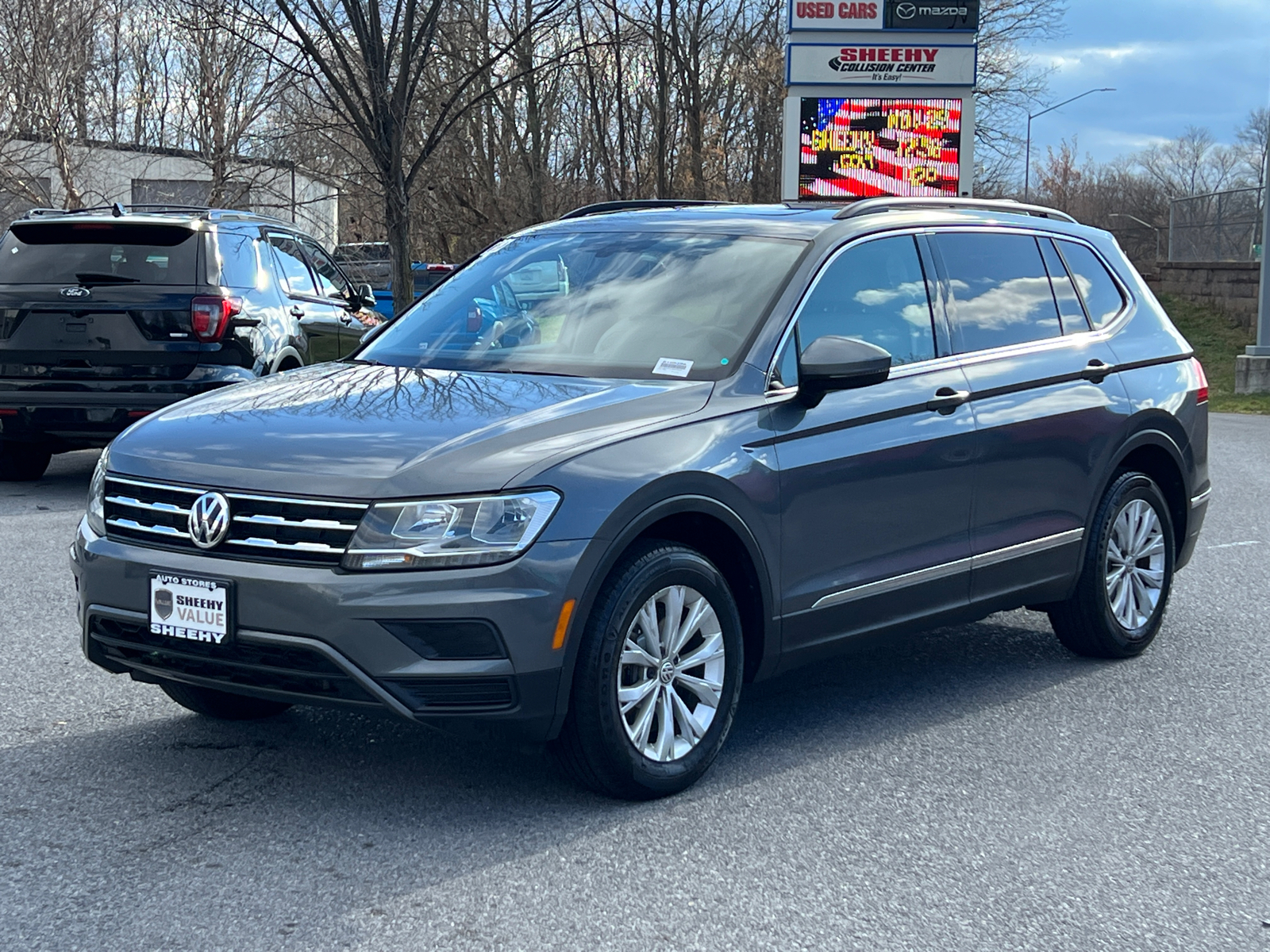 2018 Volkswagen Tiguan 2.0T SE 2