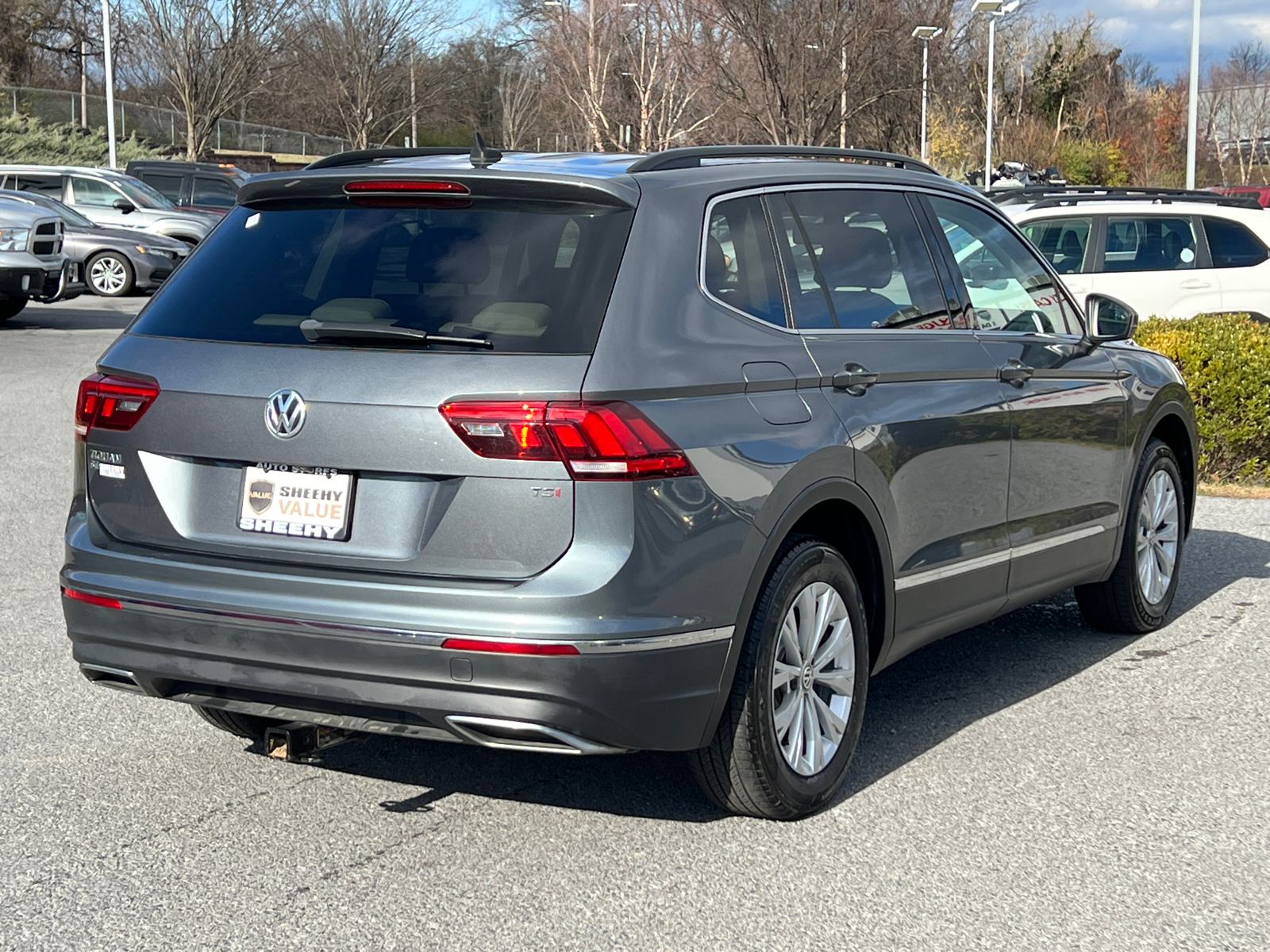 2018 Volkswagen Tiguan 2.0T SE 5