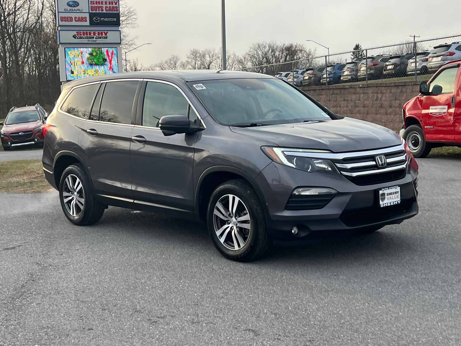 2018 Honda Pilot EX-L 1