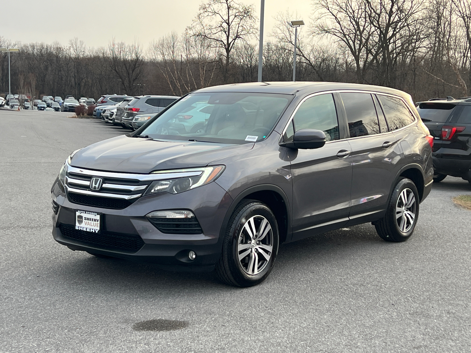 2018 Honda Pilot EX-L 2