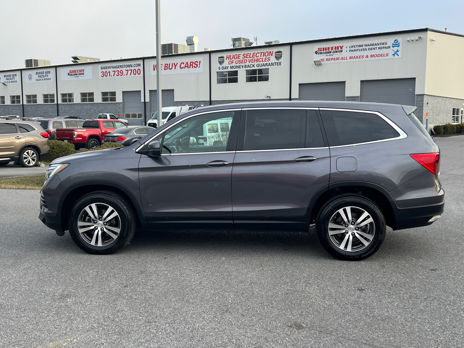 2018 Honda Pilot EX-L 3