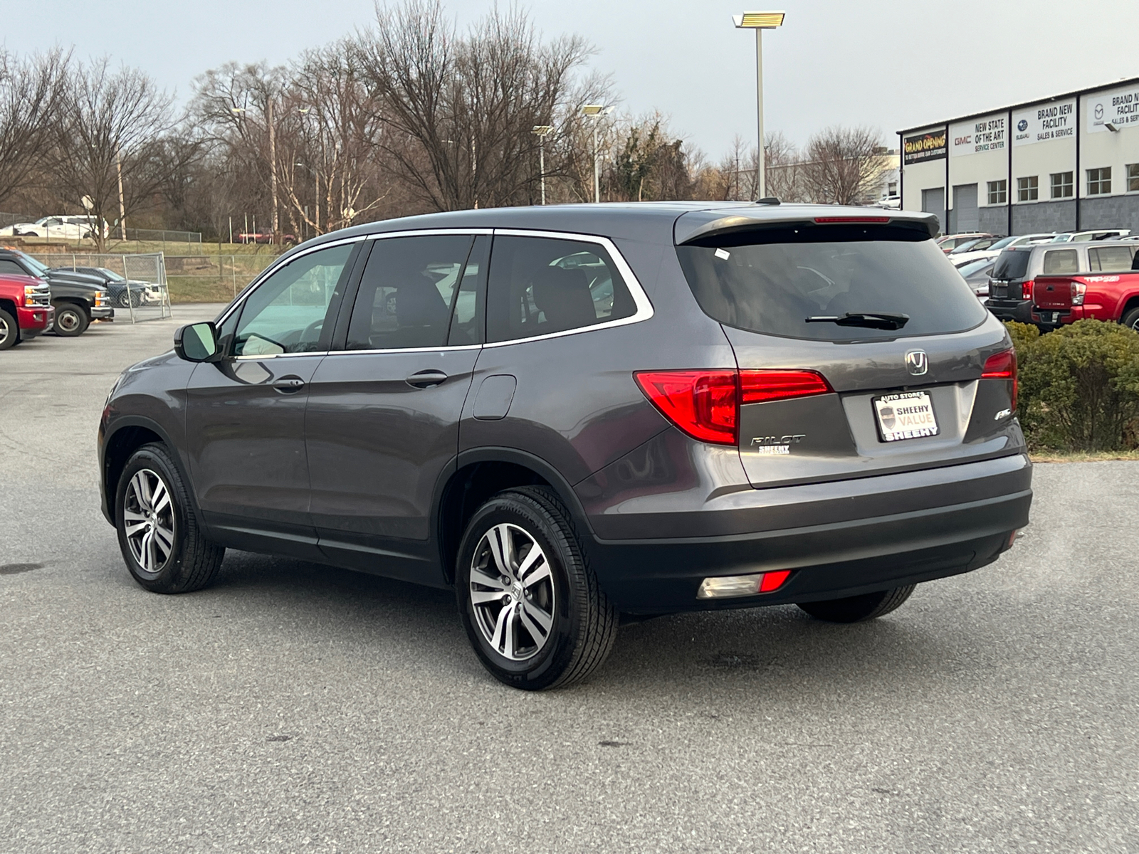 2018 Honda Pilot EX-L 4