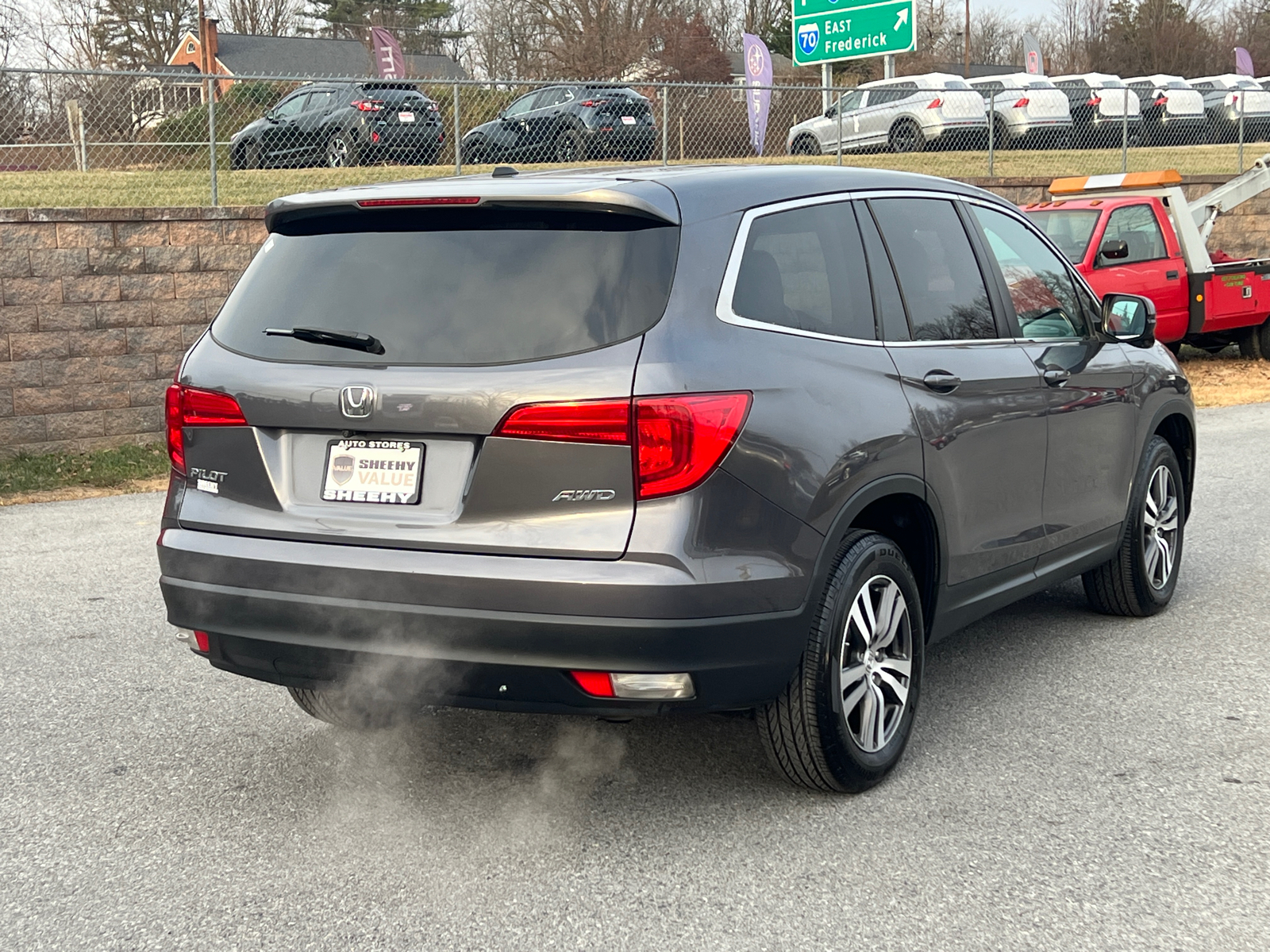 2018 Honda Pilot EX-L 5