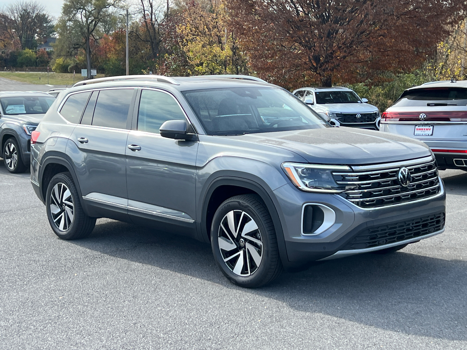 2025 Volkswagen Atlas 2.0T SEL 1