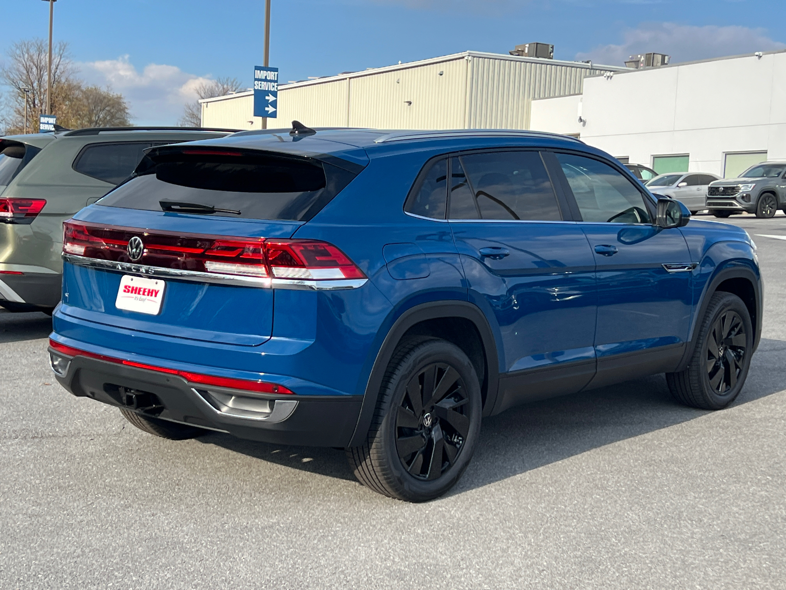 2025 Volkswagen Atlas Cross Sport 2.0T SE w/Technology 3