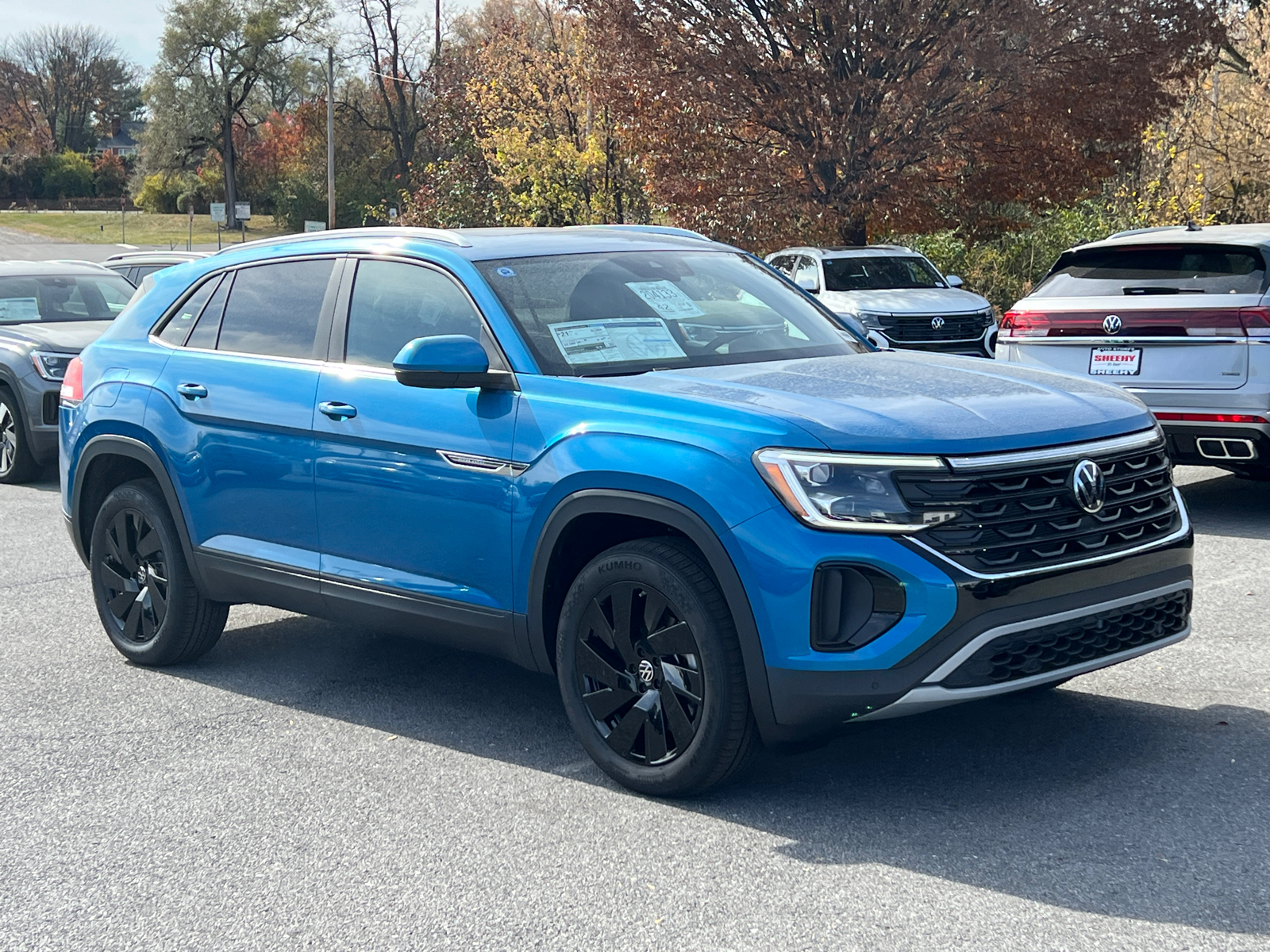 2025 Volkswagen Atlas Cross Sport 2.0T SE w/Technology 1