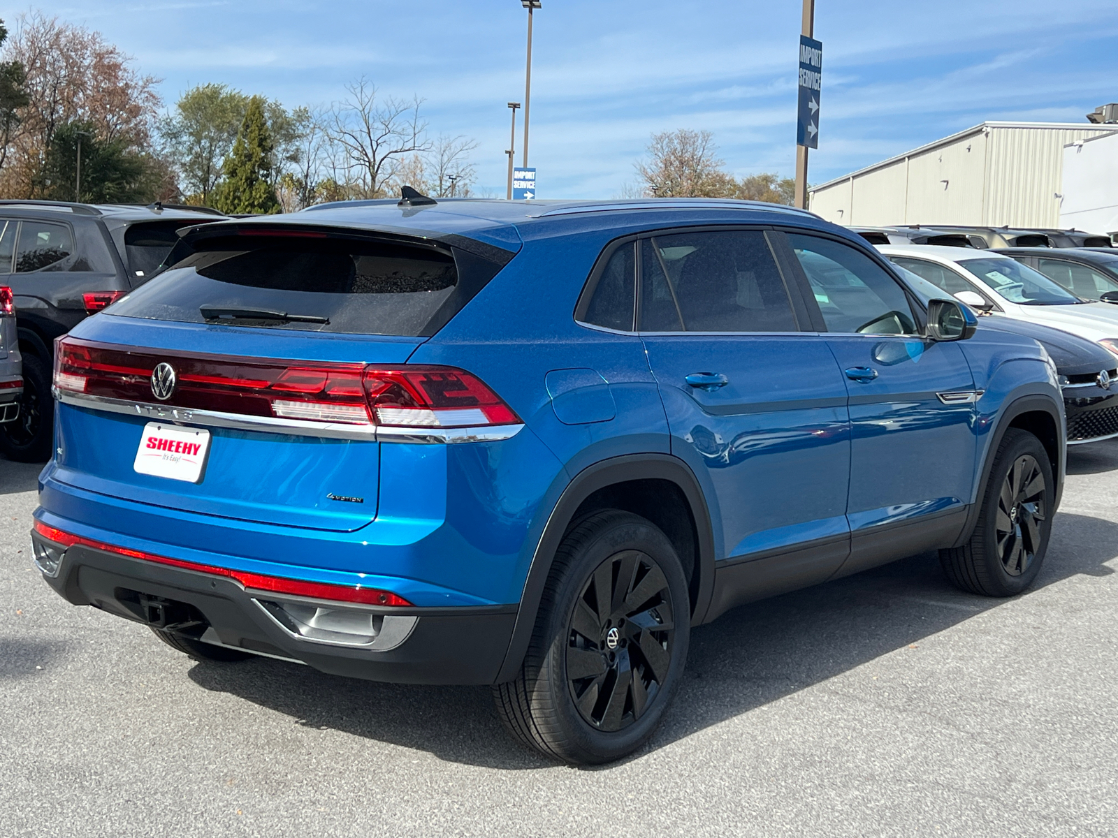 2025 Volkswagen Atlas Cross Sport 2.0T SE w/Technology 3