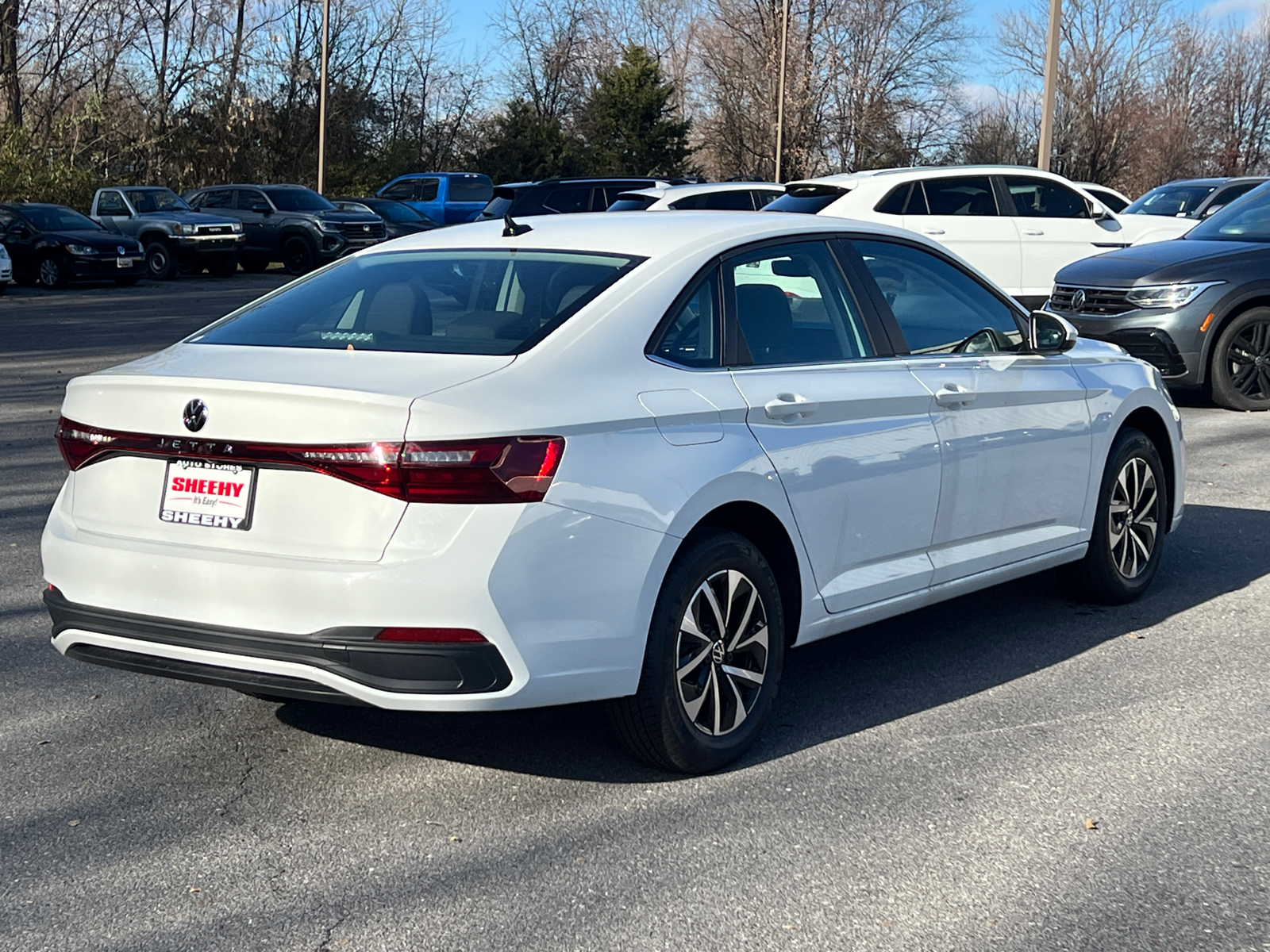 2025 Volkswagen Jetta 1.5T S 3