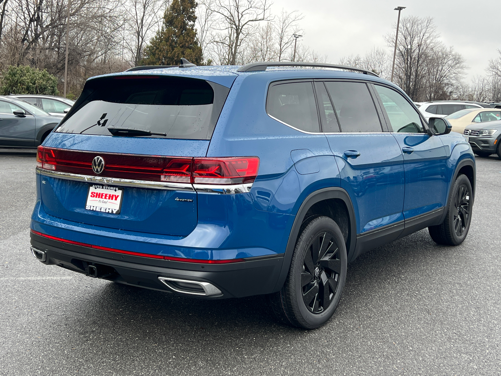 2025 Volkswagen Atlas 2.0T SE w/Technology 3