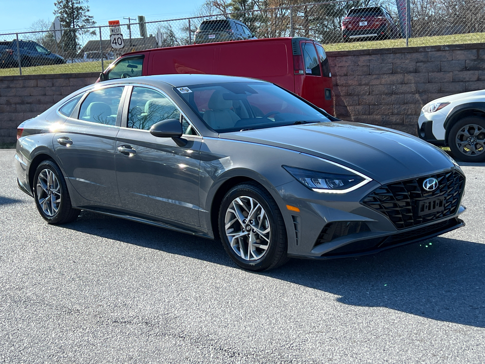 2021 Hyundai Sonata SEL 1