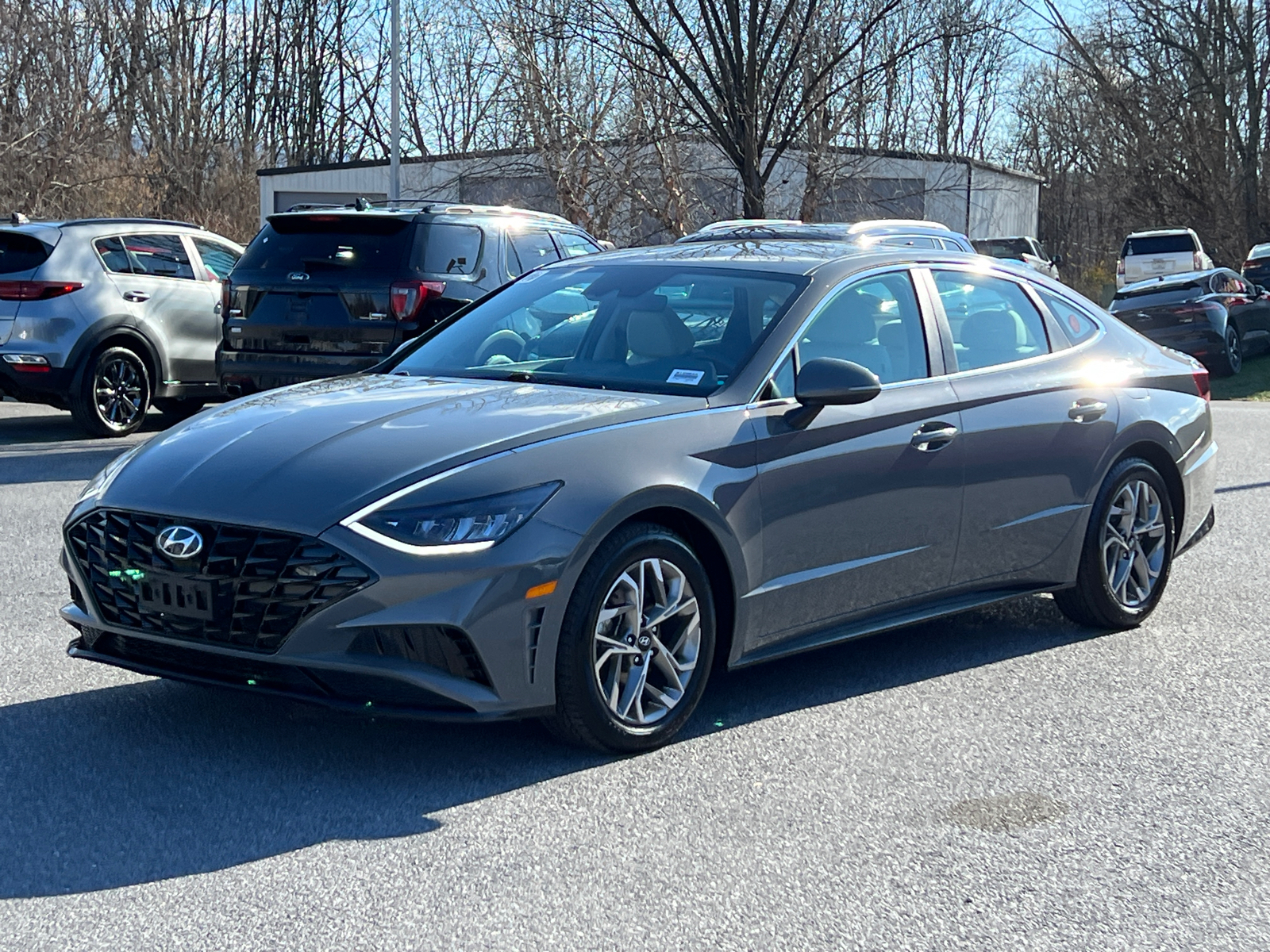 2021 Hyundai Sonata SEL 2