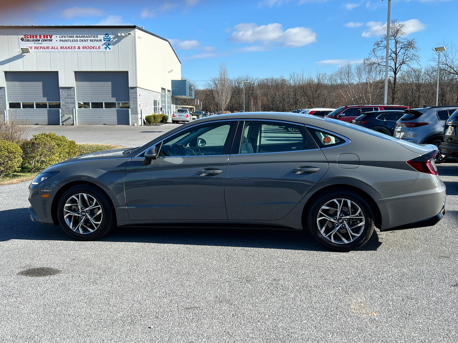 2021 Hyundai Sonata SEL 3