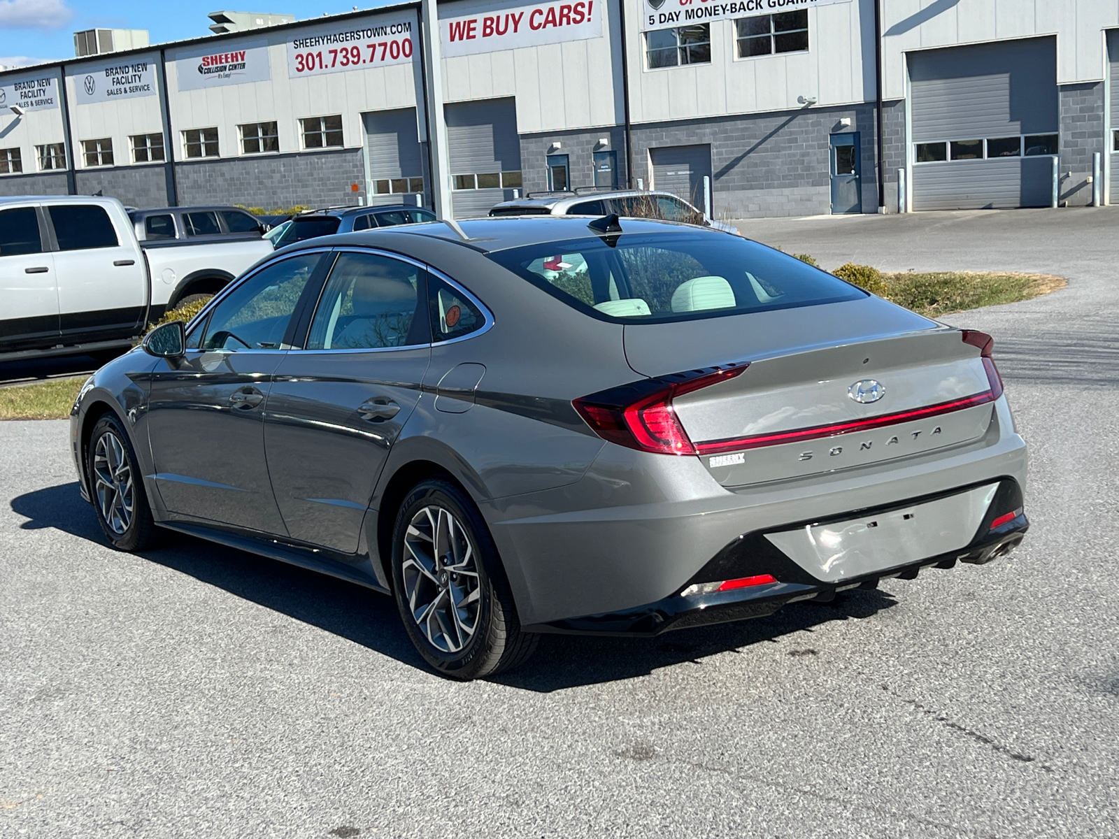 2021 Hyundai Sonata SEL 4