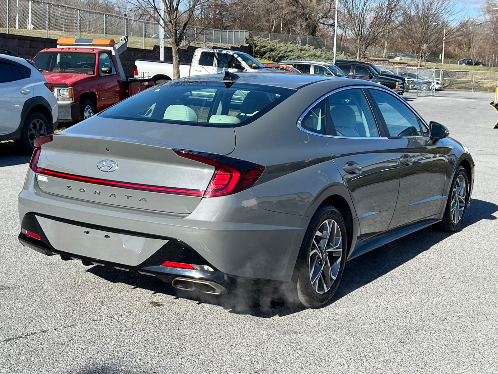 2021 Hyundai Sonata SEL 5