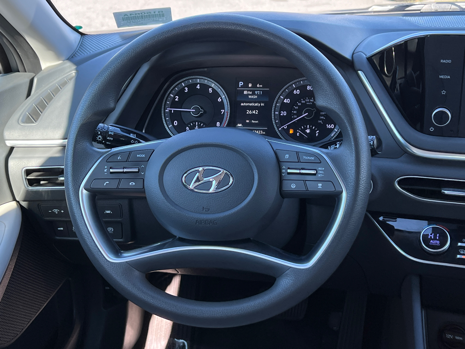 2021 Hyundai Sonata SEL 17