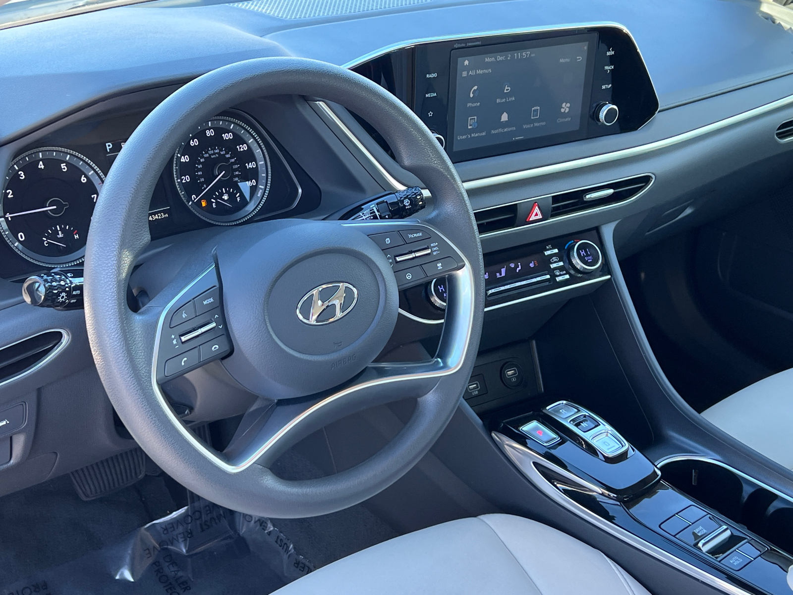 2021 Hyundai Sonata SEL 19