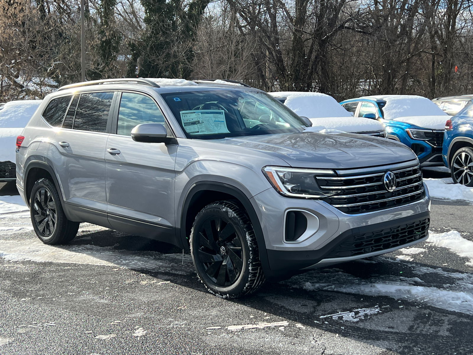 2025 Volkswagen Atlas 2.0T SE w/Technology 1