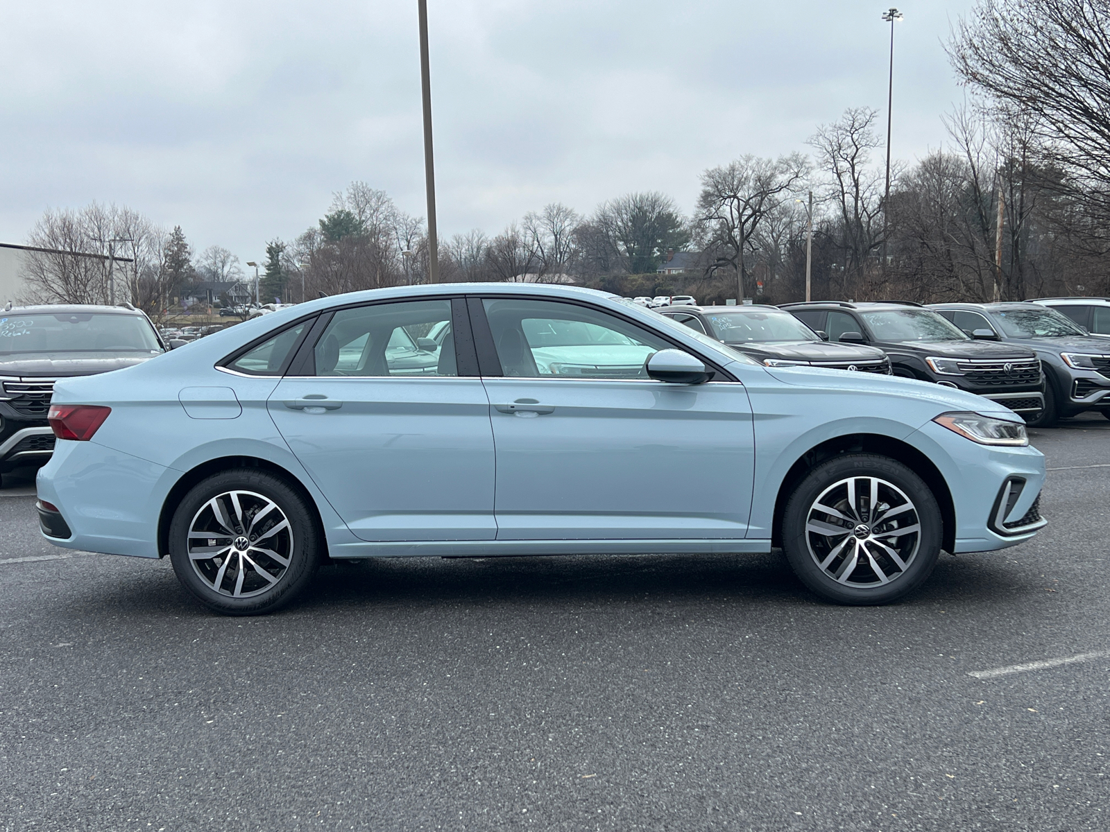 2025 Volkswagen Jetta 1.5T SE 2