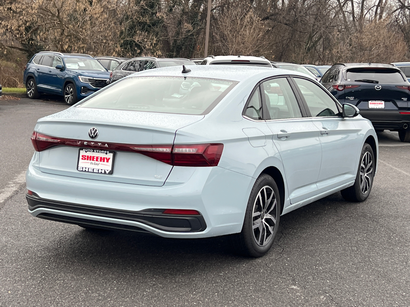 2025 Volkswagen Jetta 1.5T SE 3