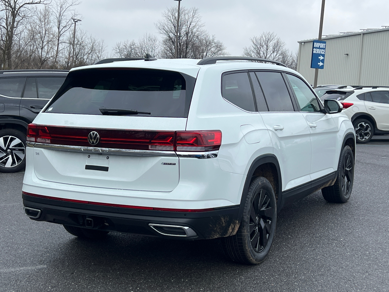 2025 Volkswagen Atlas 2.0T SE w/Technology 3