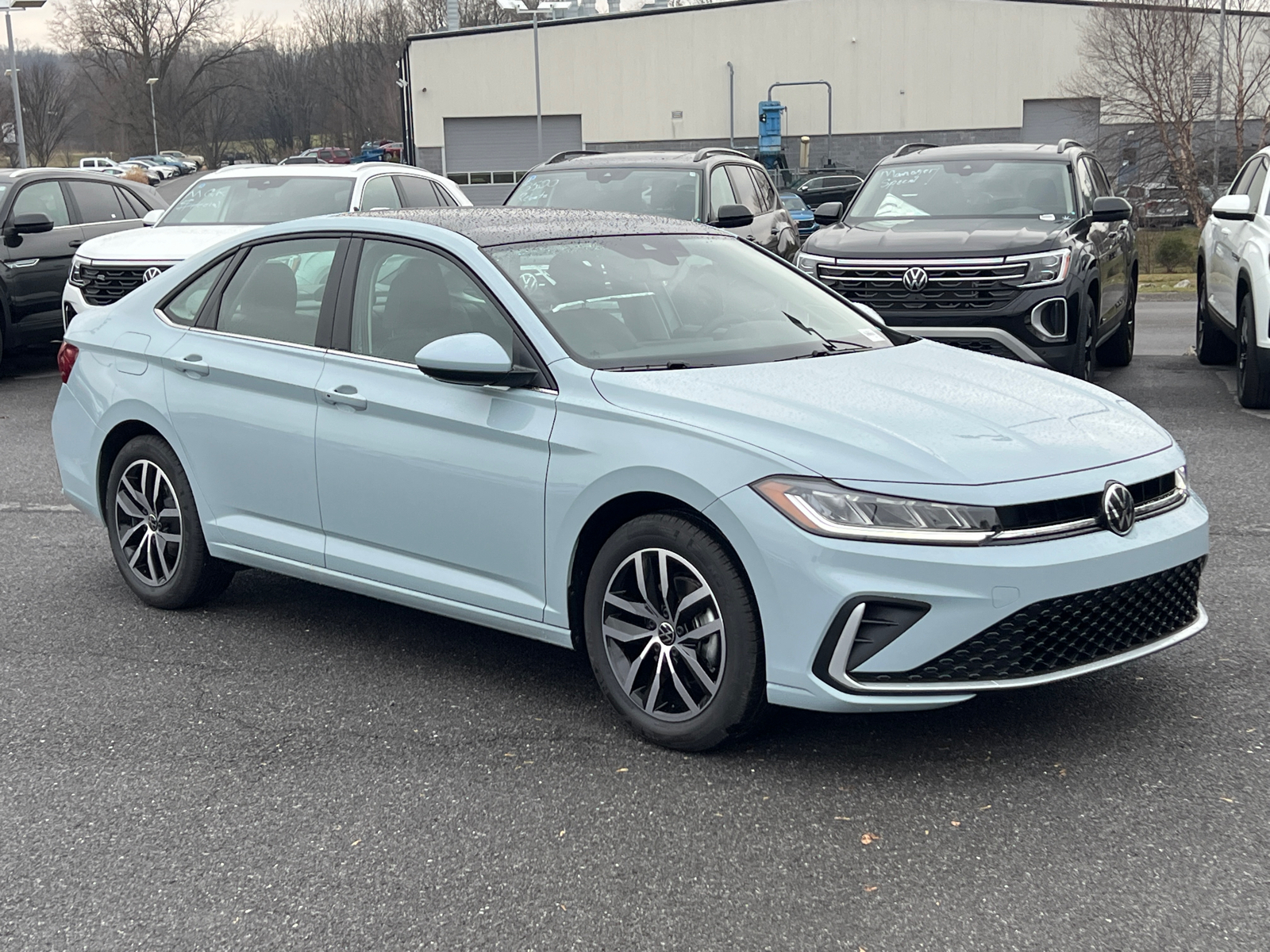 2025 Volkswagen Jetta 1.5T SE 1