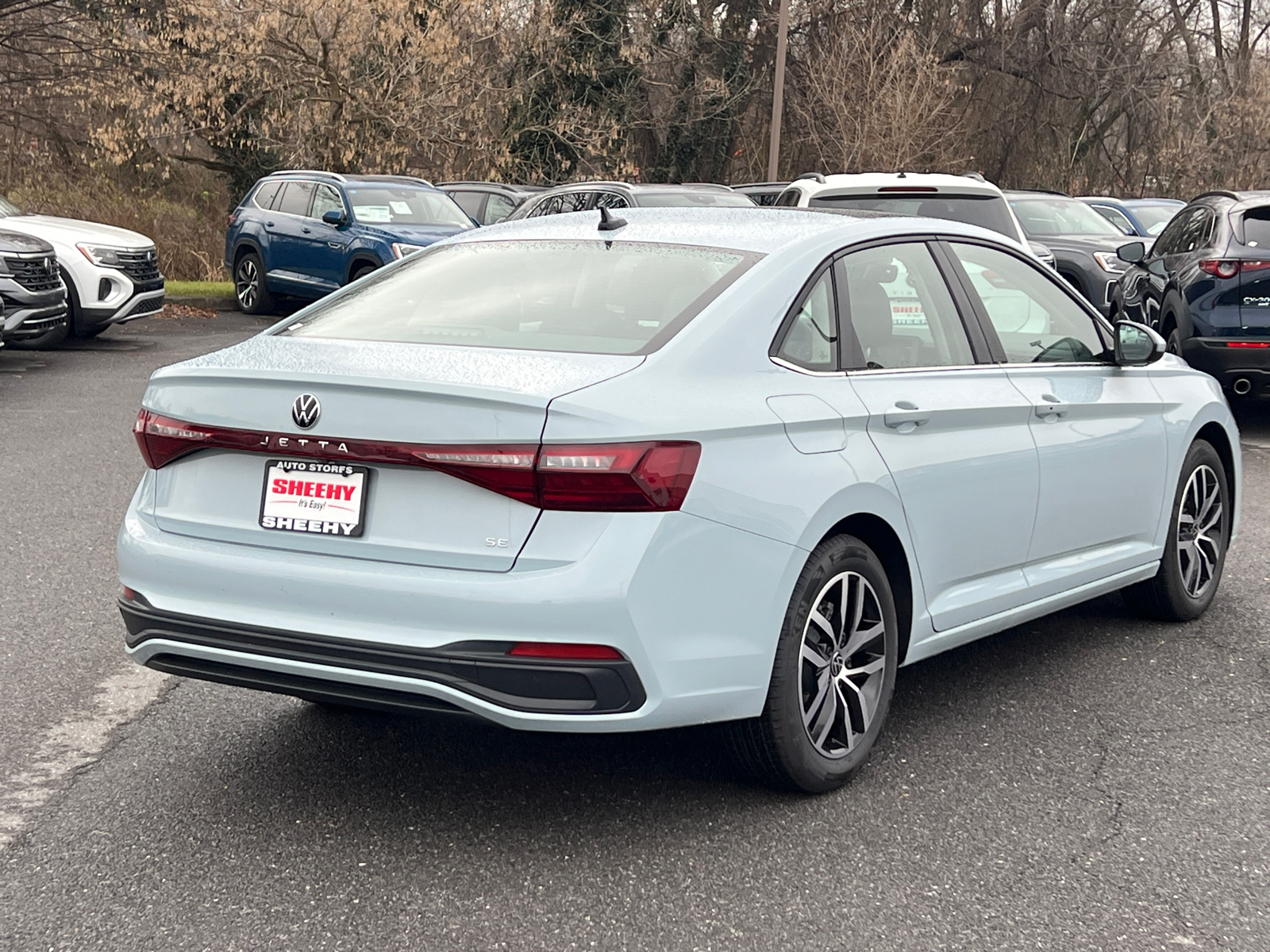 2025 Volkswagen Jetta 1.5T SE 3