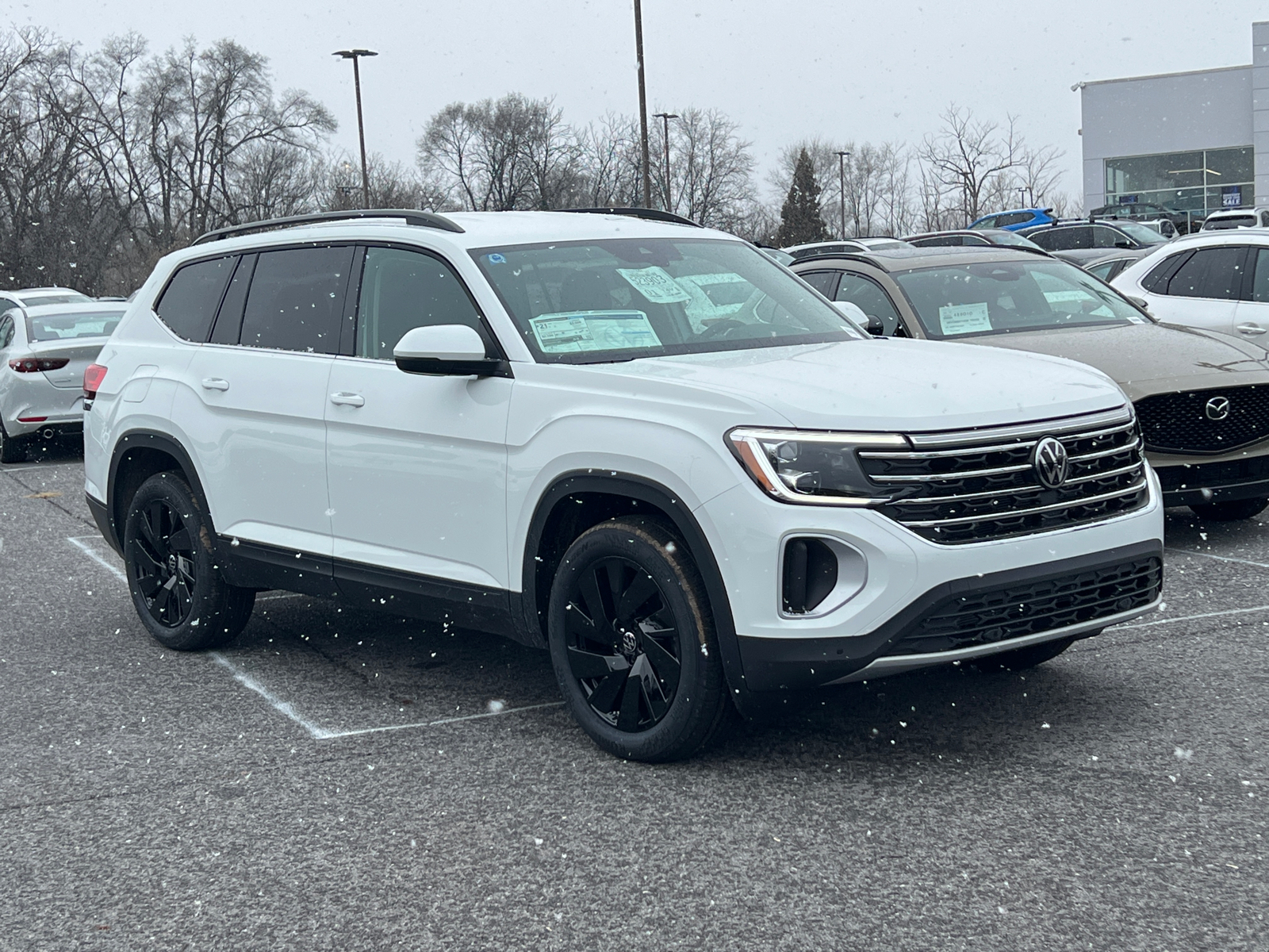 2025 Volkswagen Atlas 2.0T SE w/Technology 1