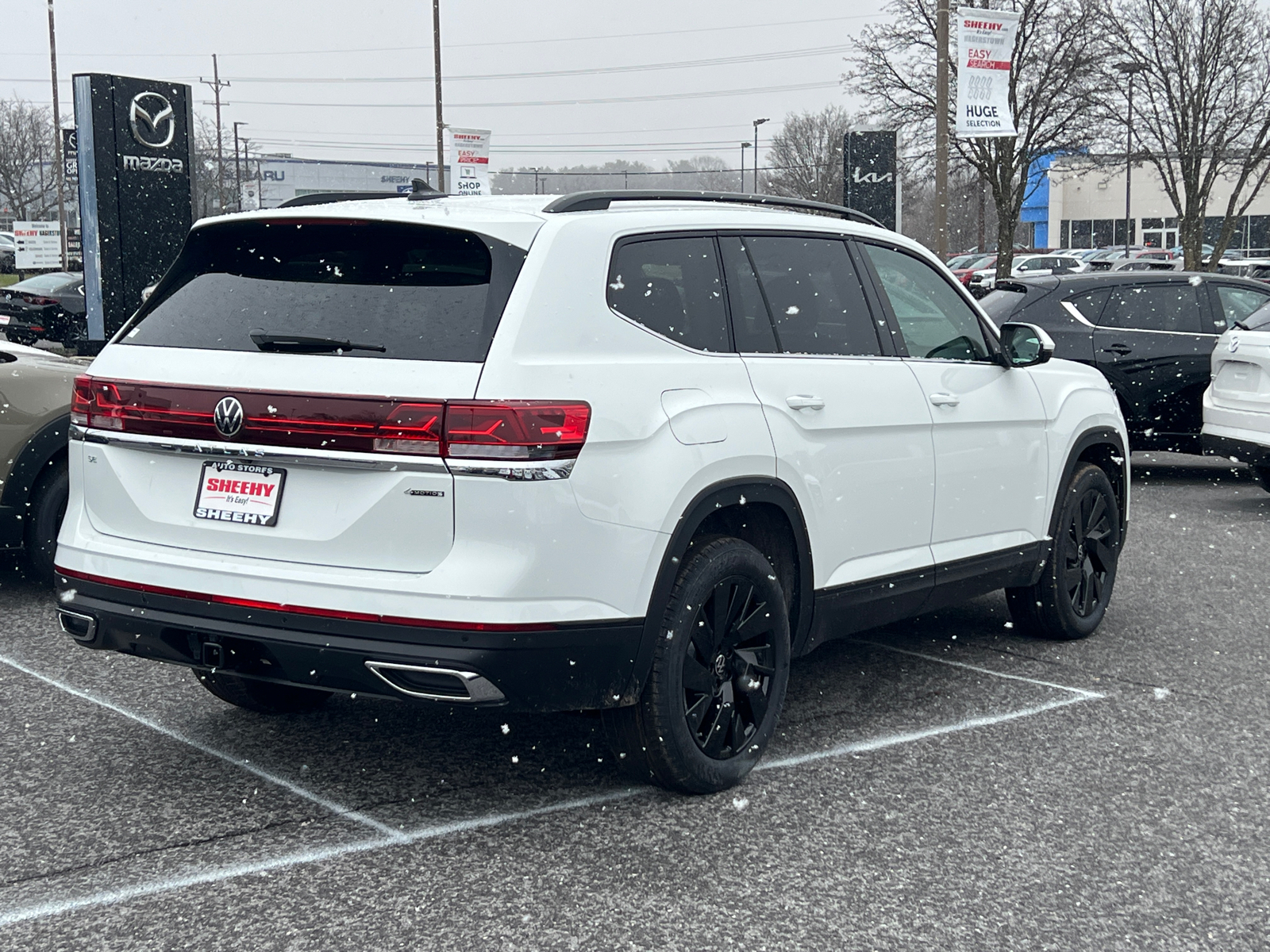 2025 Volkswagen Atlas 2.0T SE w/Technology 3