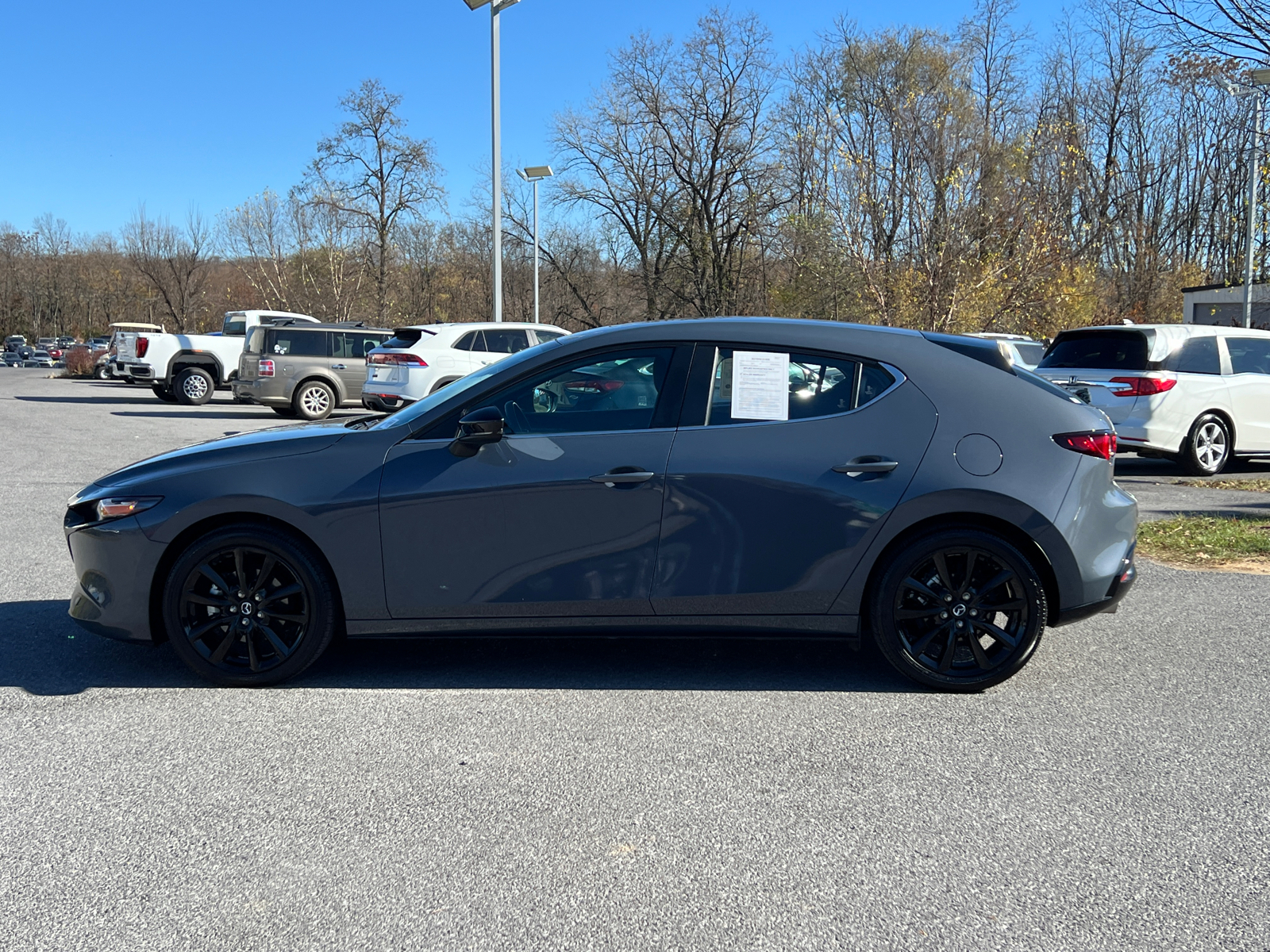 2024 Mazda Mazda3 2.5 S Carbon Edition 3