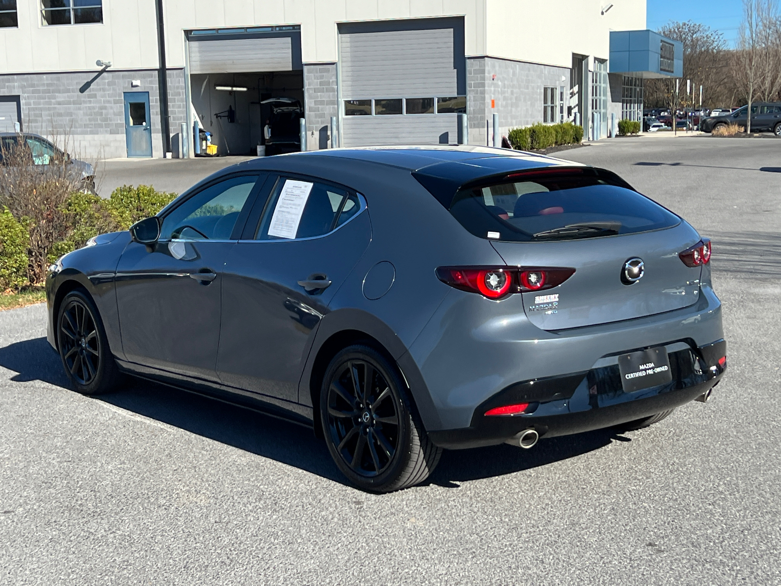 2024 Mazda Mazda3 2.5 S Carbon Edition 4