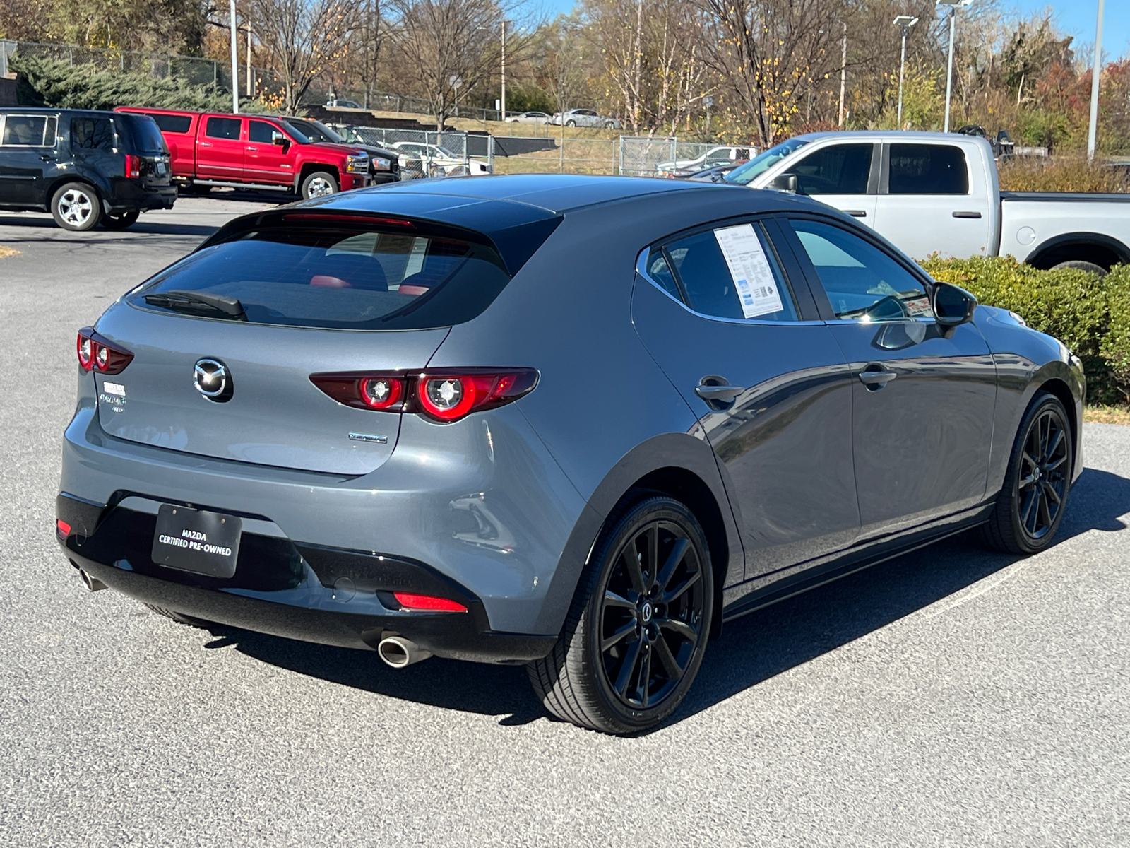 2024 Mazda Mazda3 2.5 S Carbon Edition 5