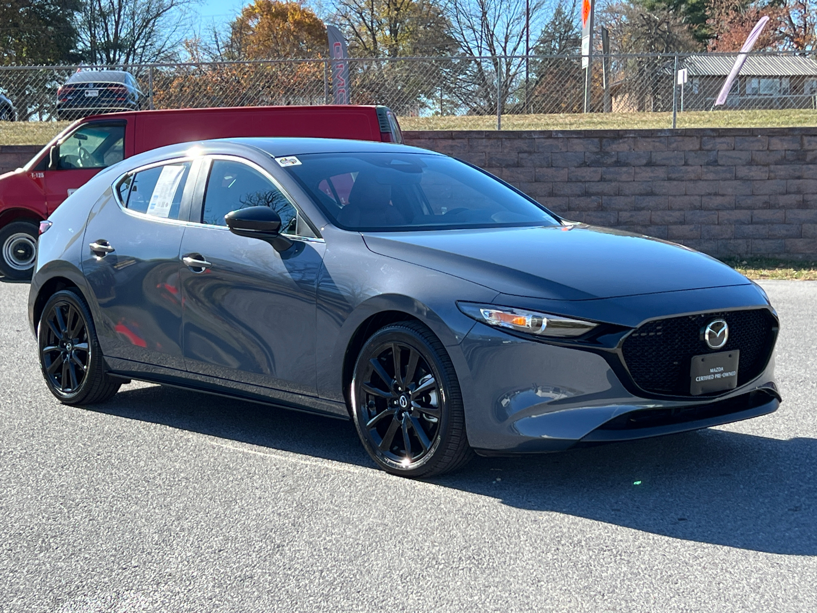 2024 Mazda Mazda3 2.5 S Carbon Edition 1