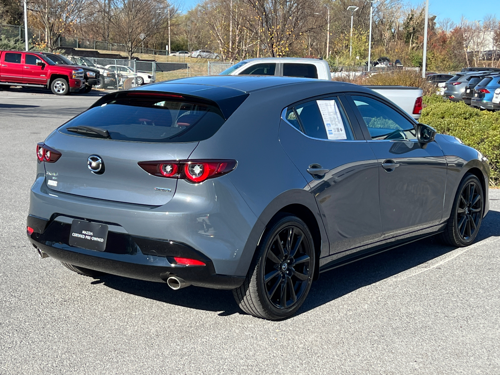 2024 Mazda Mazda3 2.5 S Carbon Edition 5