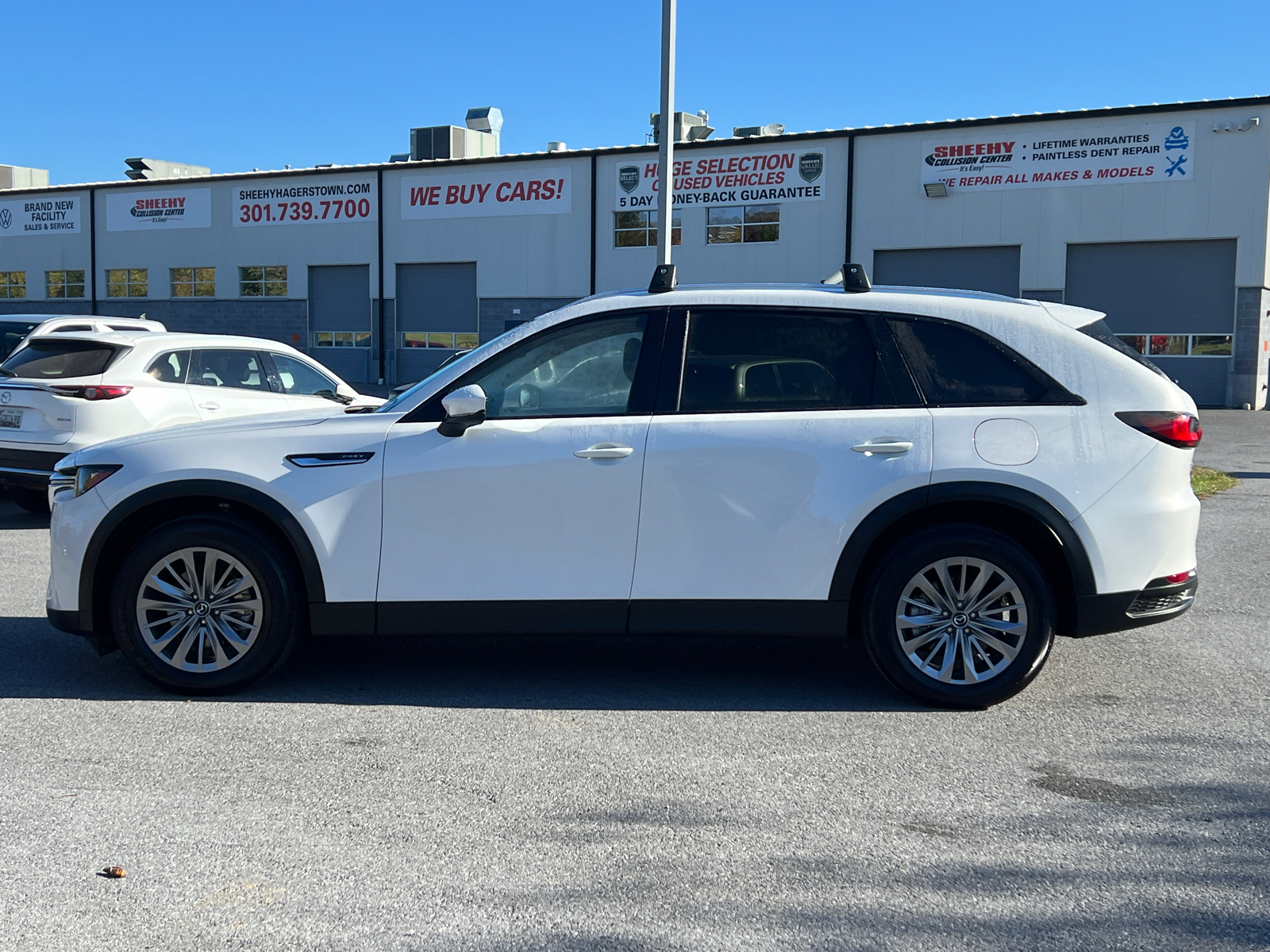 2024 Mazda CX-90 PHEV Preferred 3