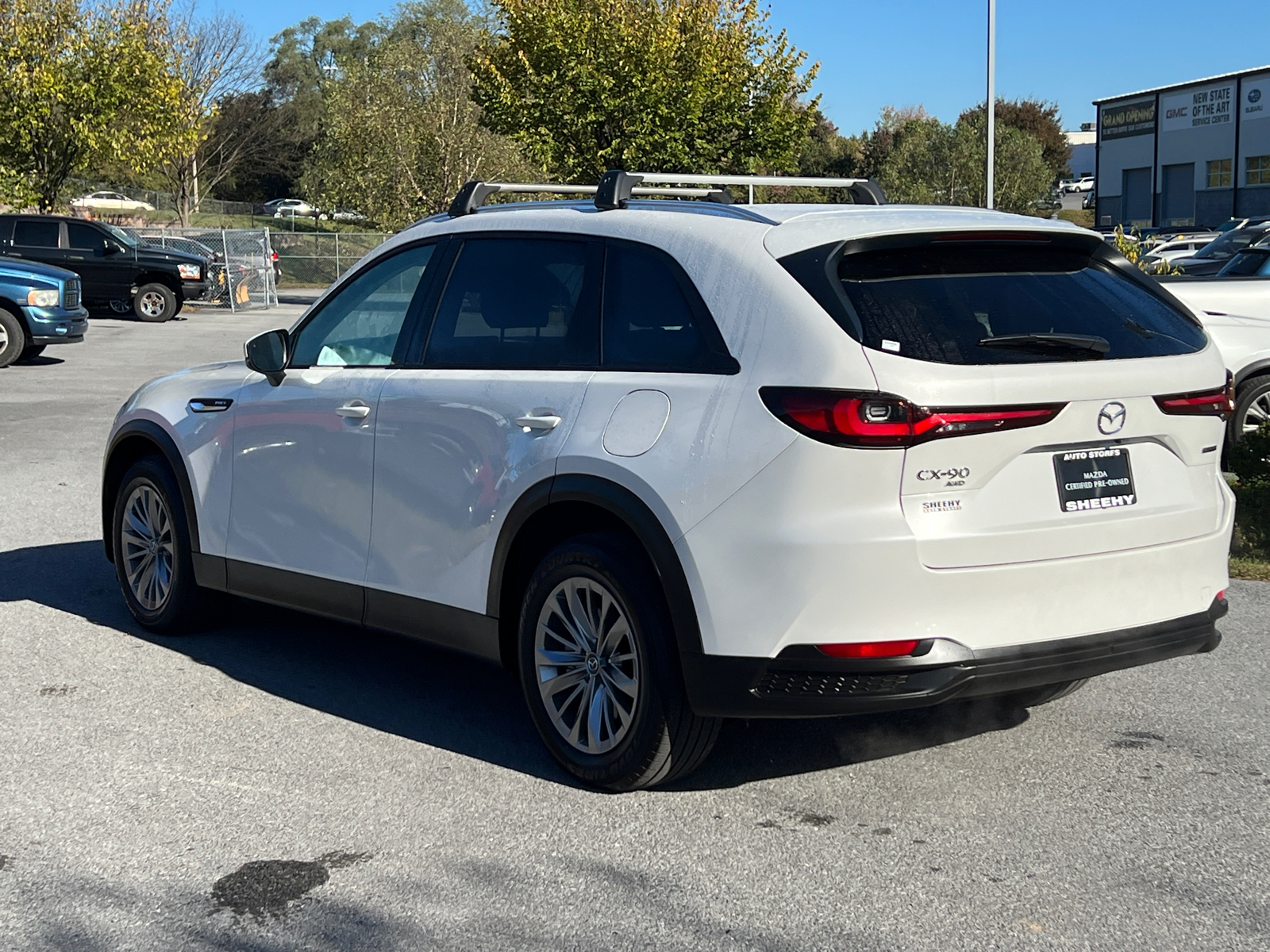 2024 Mazda CX-90 PHEV Preferred 4