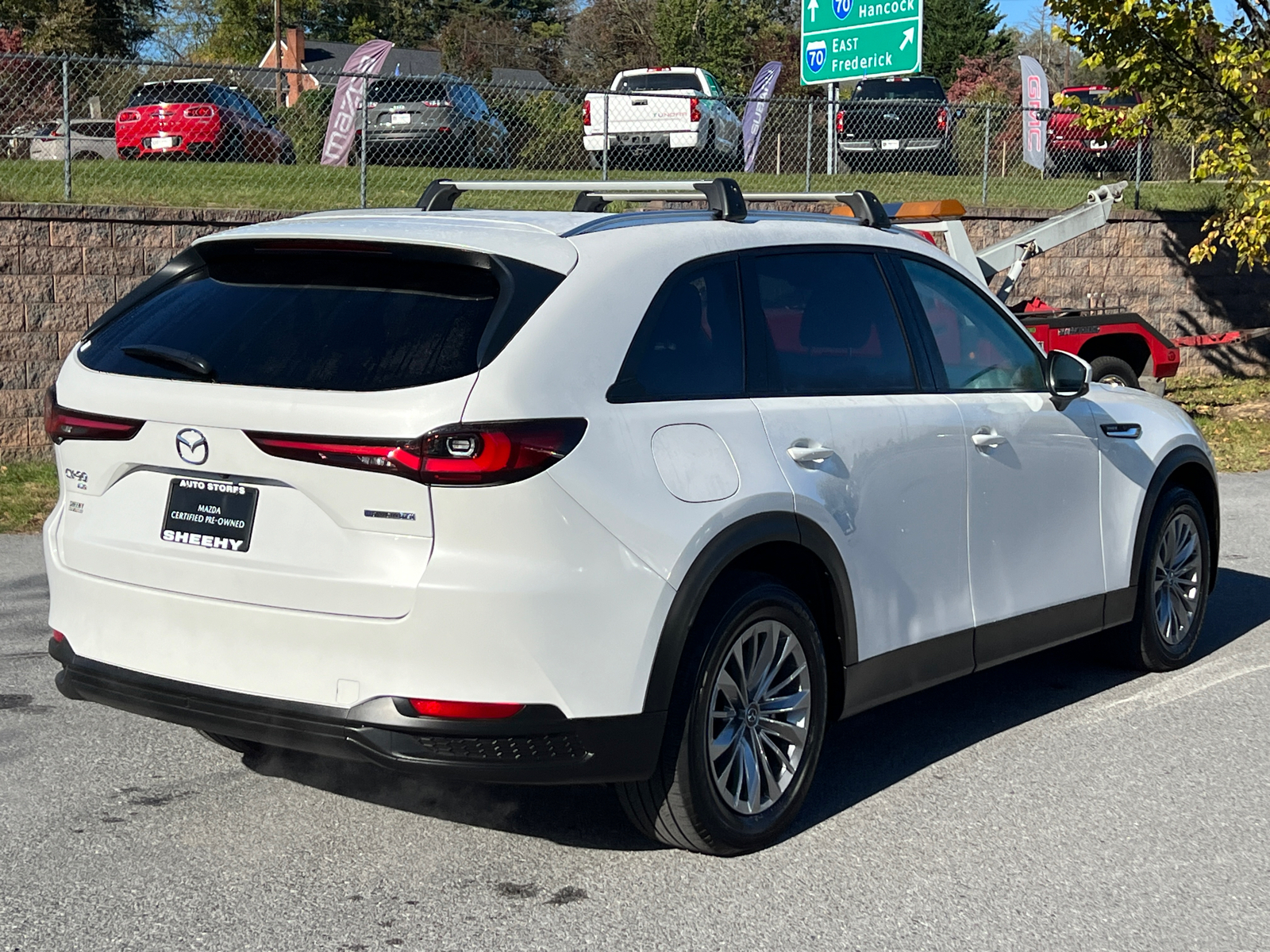 2024 Mazda CX-90 PHEV Preferred 5