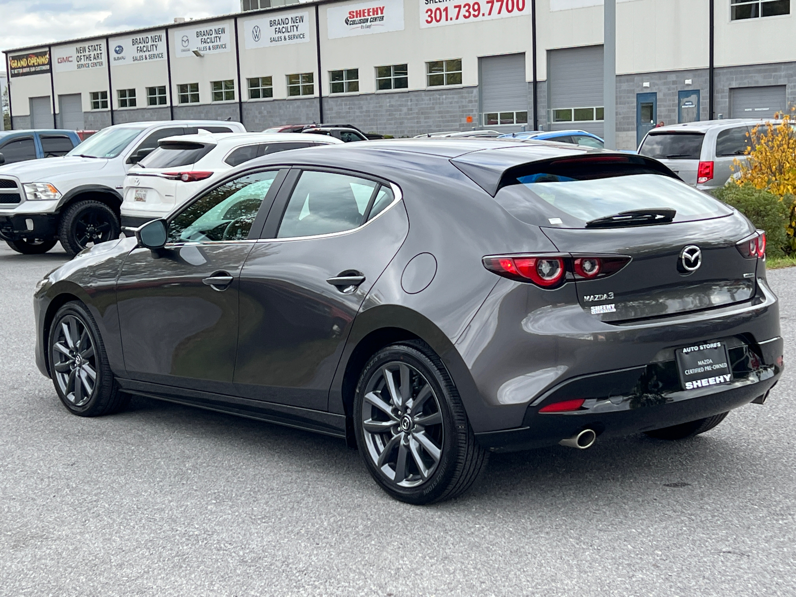 2024 Mazda Mazda3 2.5 S Preferred Package 4