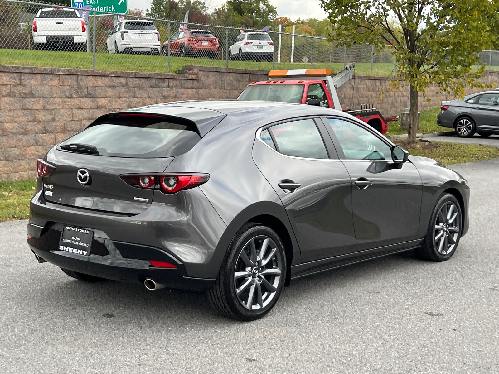 2024 Mazda Mazda3 2.5 S Preferred Package 5