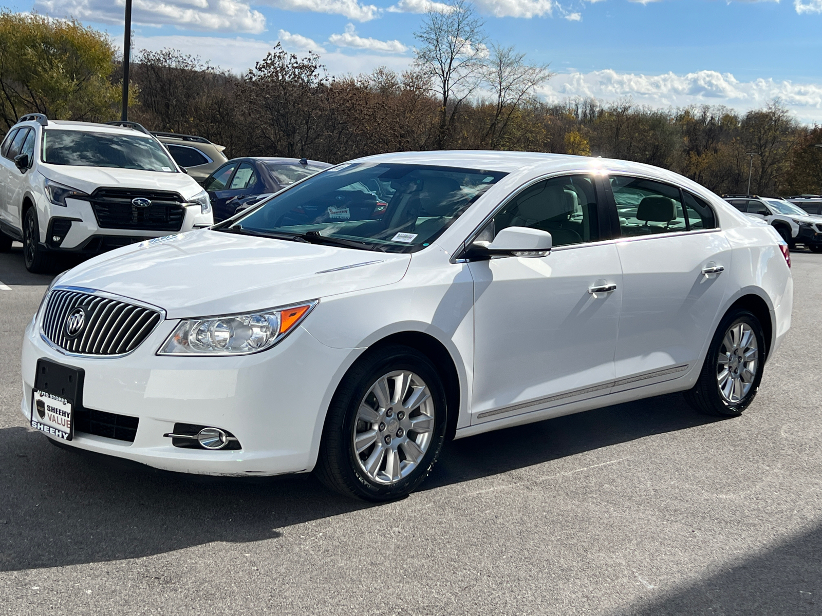 2013 Buick LaCrosse Leather Group 2