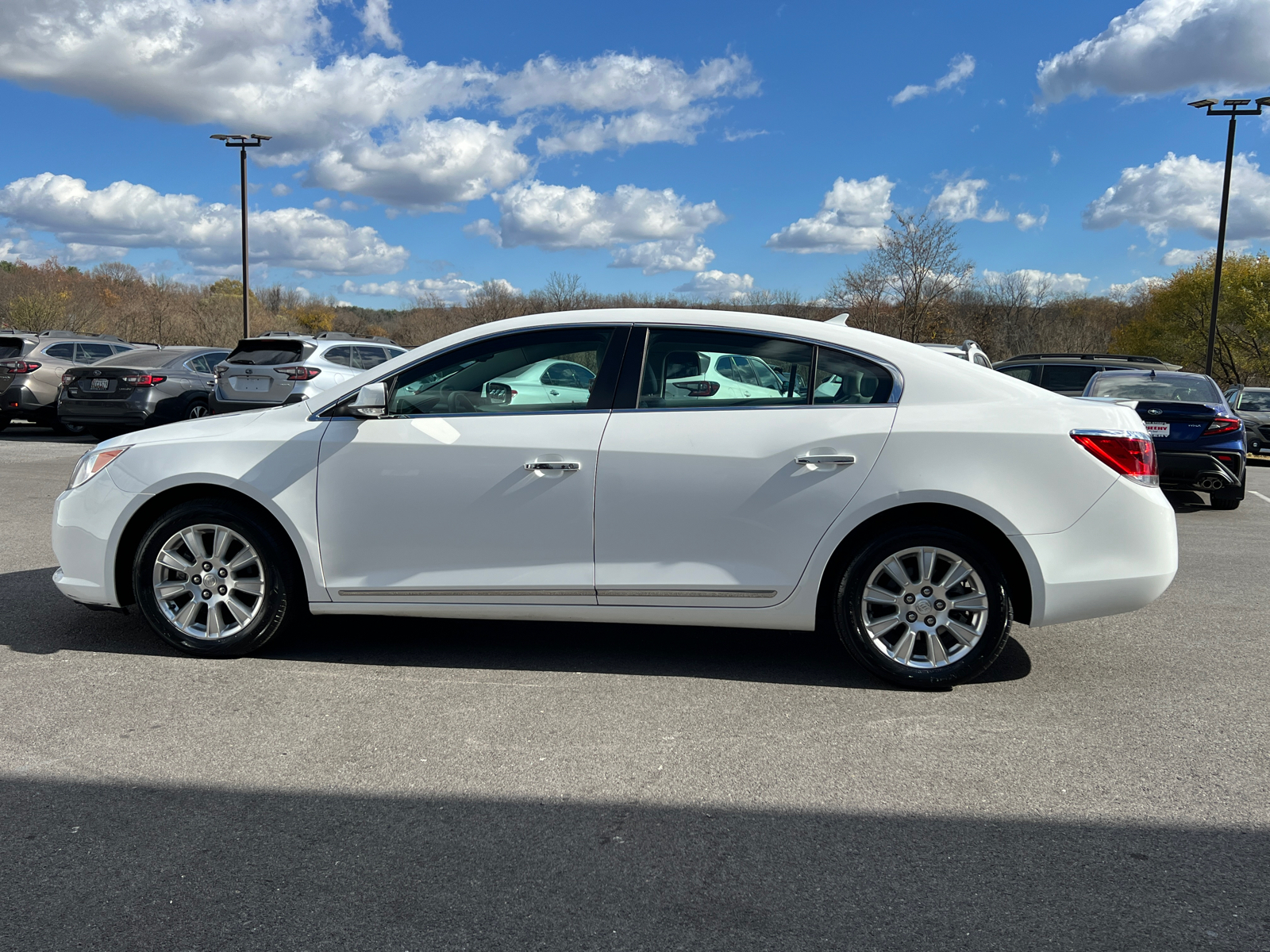 2013 Buick LaCrosse Leather Group 3