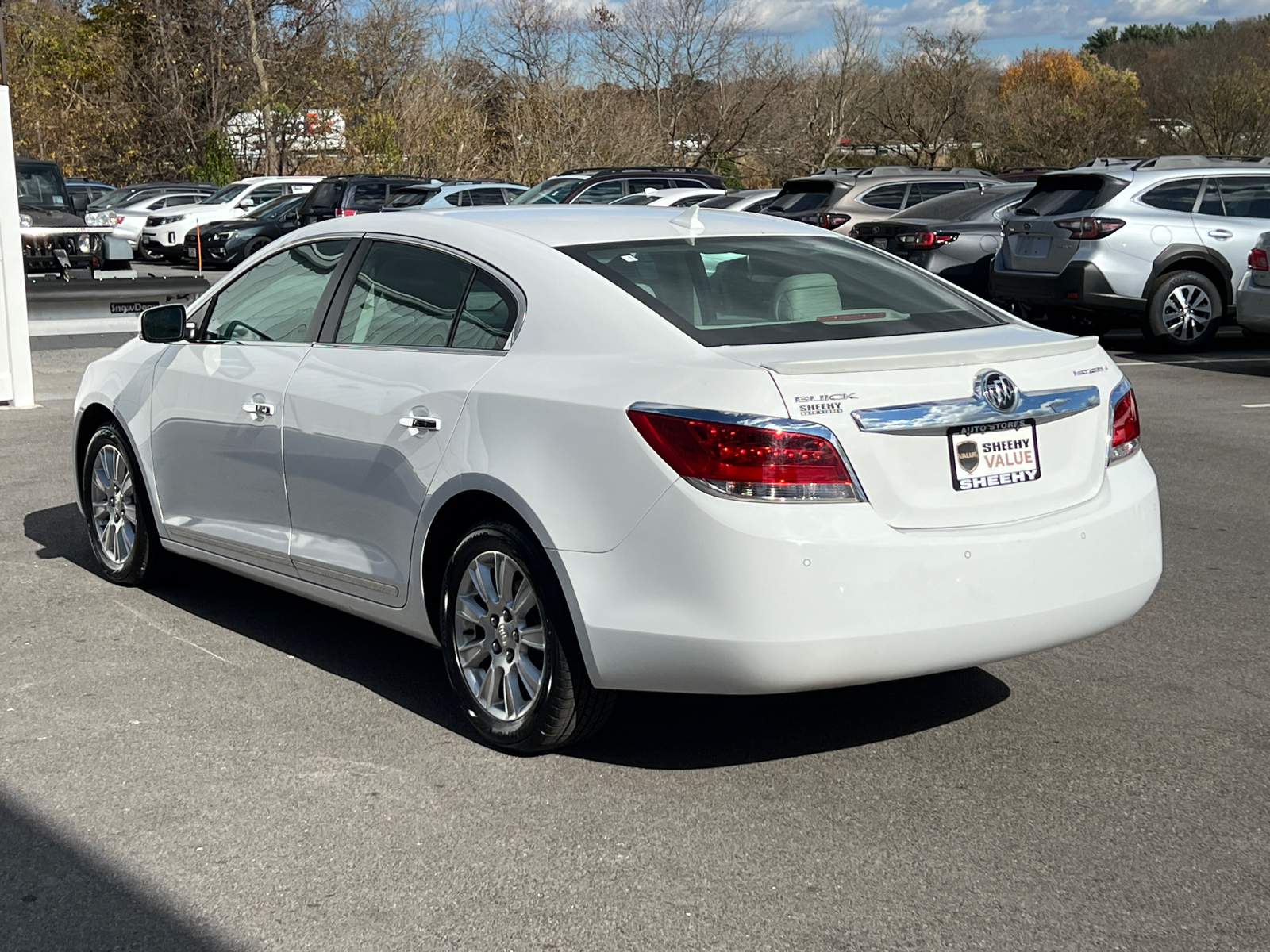 2013 Buick LaCrosse Leather Group 4