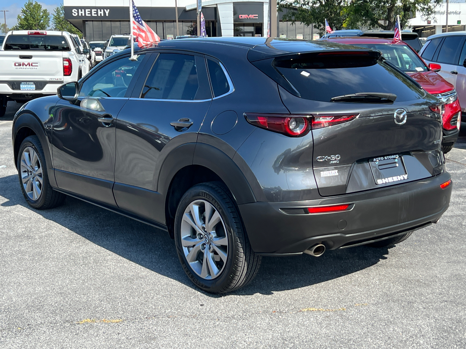 2021 Mazda CX-30 Select 4